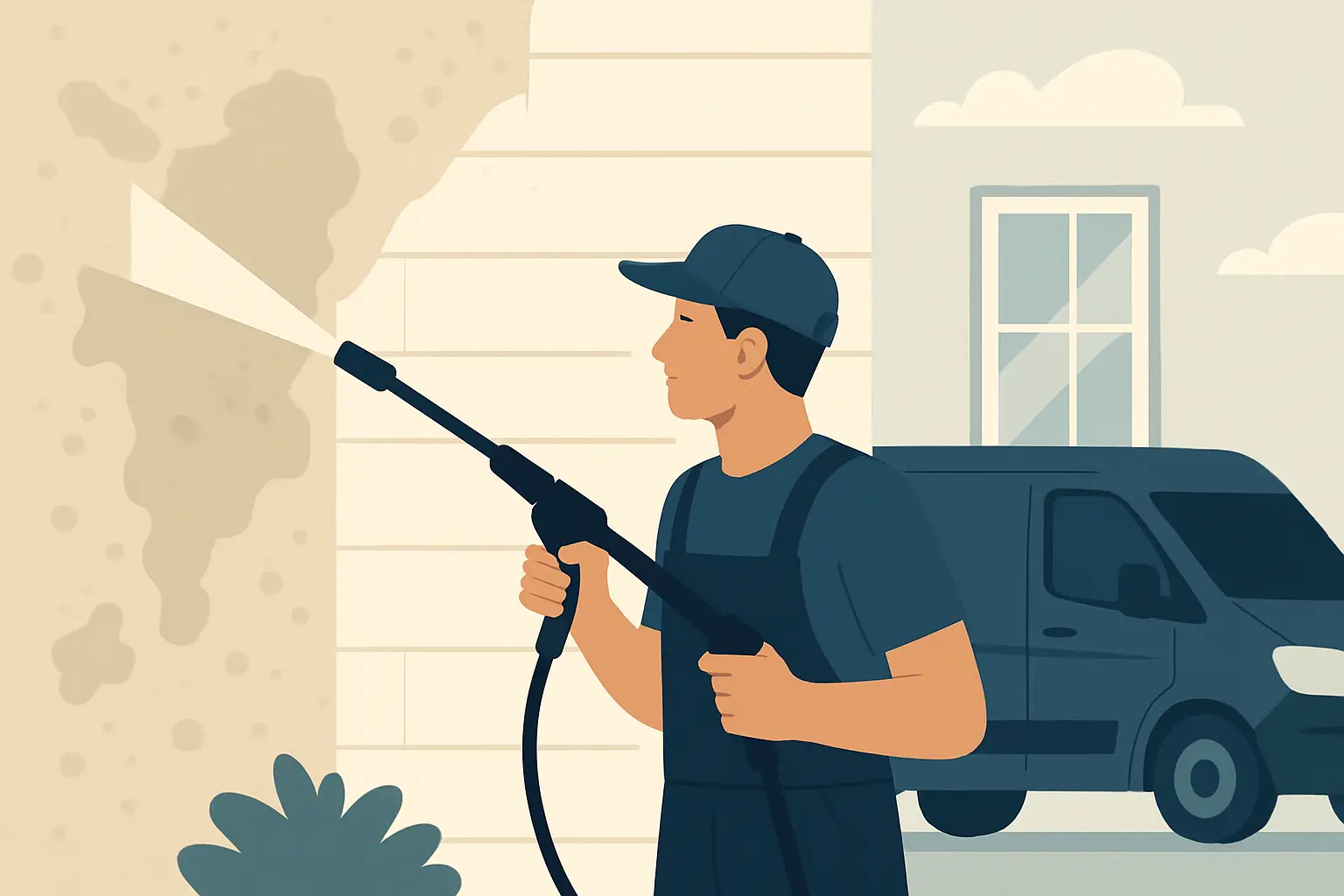 Why Hire a Pressure Washing Service?