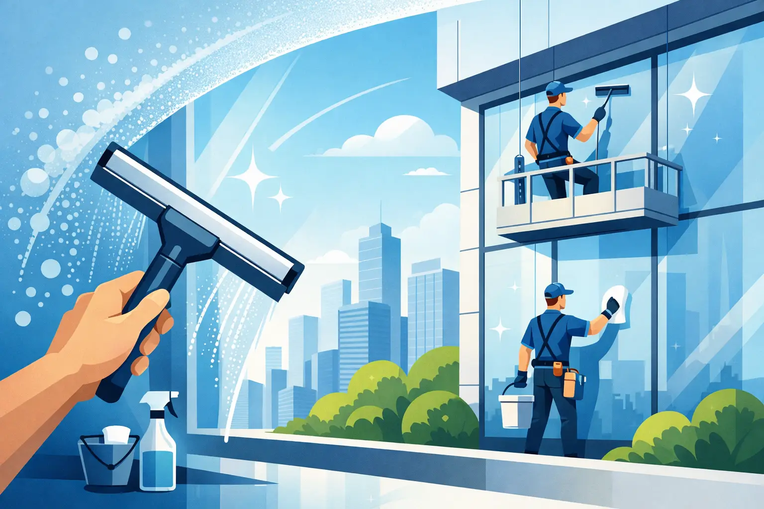 Window Cleaning Service That Gets Results