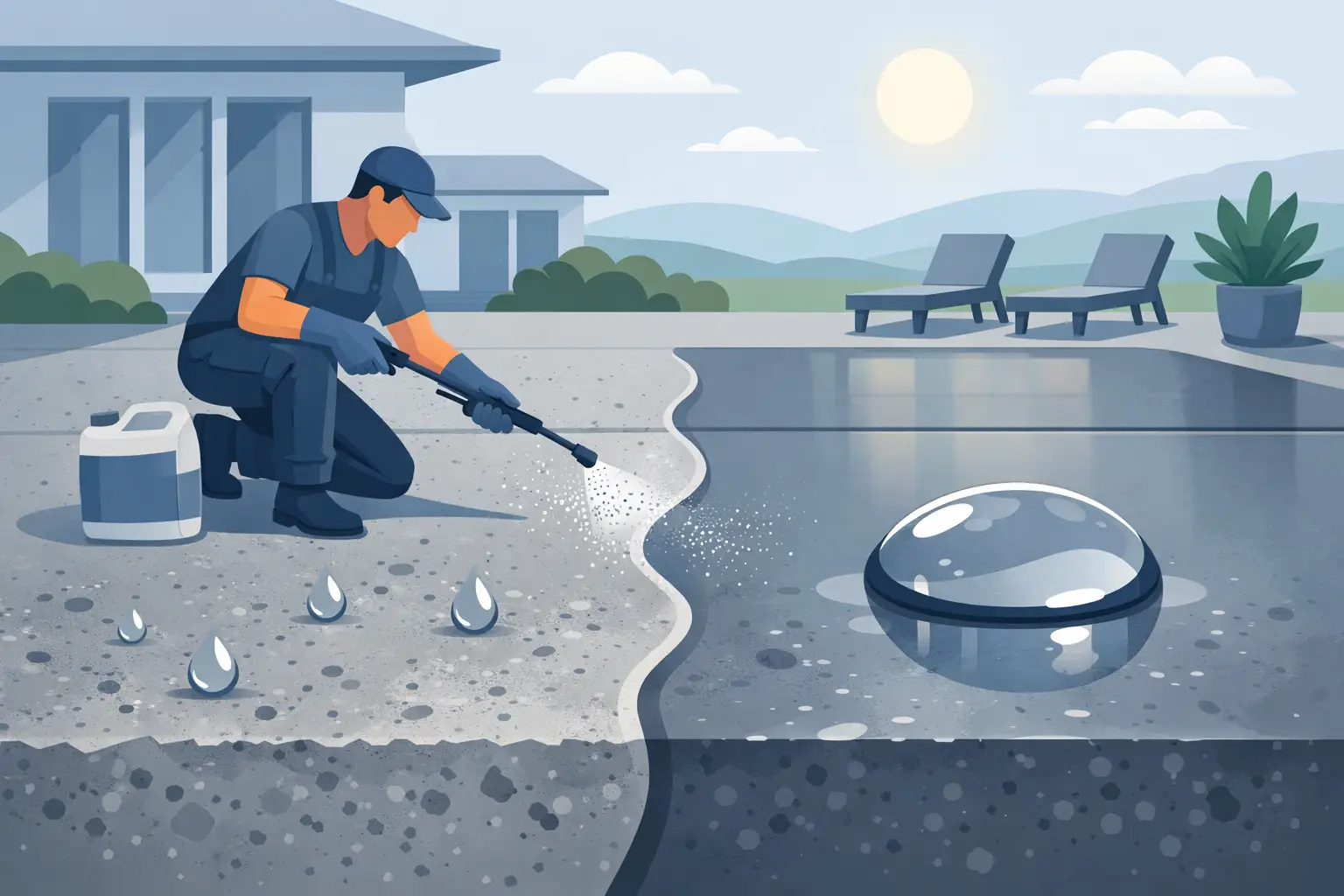 When to Seal Concrete for Best Results