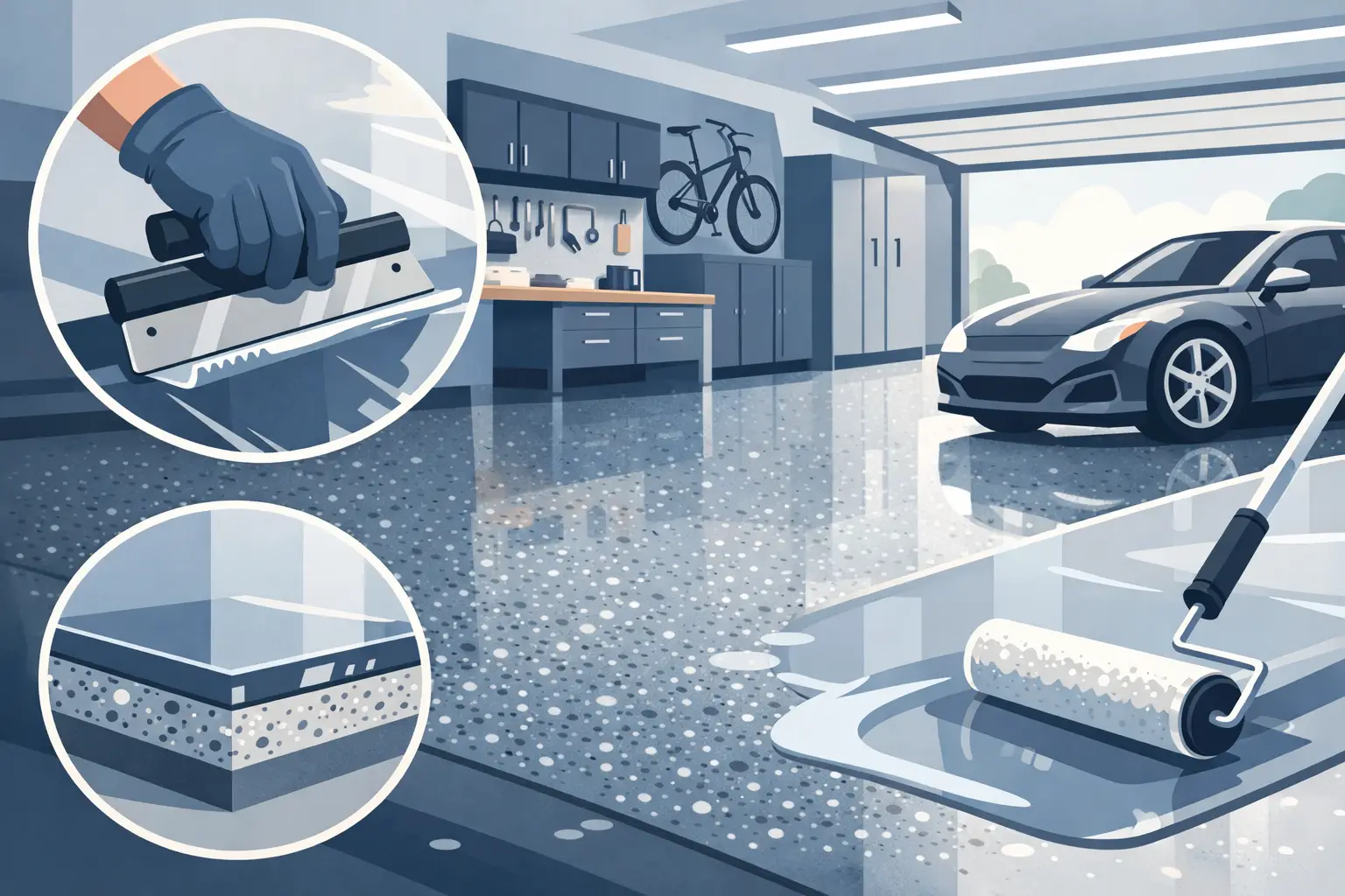 Guide to Epoxy Garage Floors