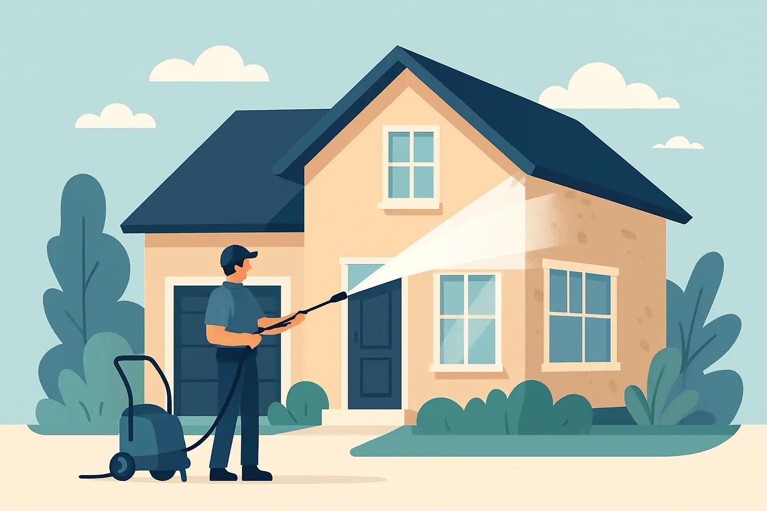 Pressure Washing Port St. Lucie Homeowners Trust