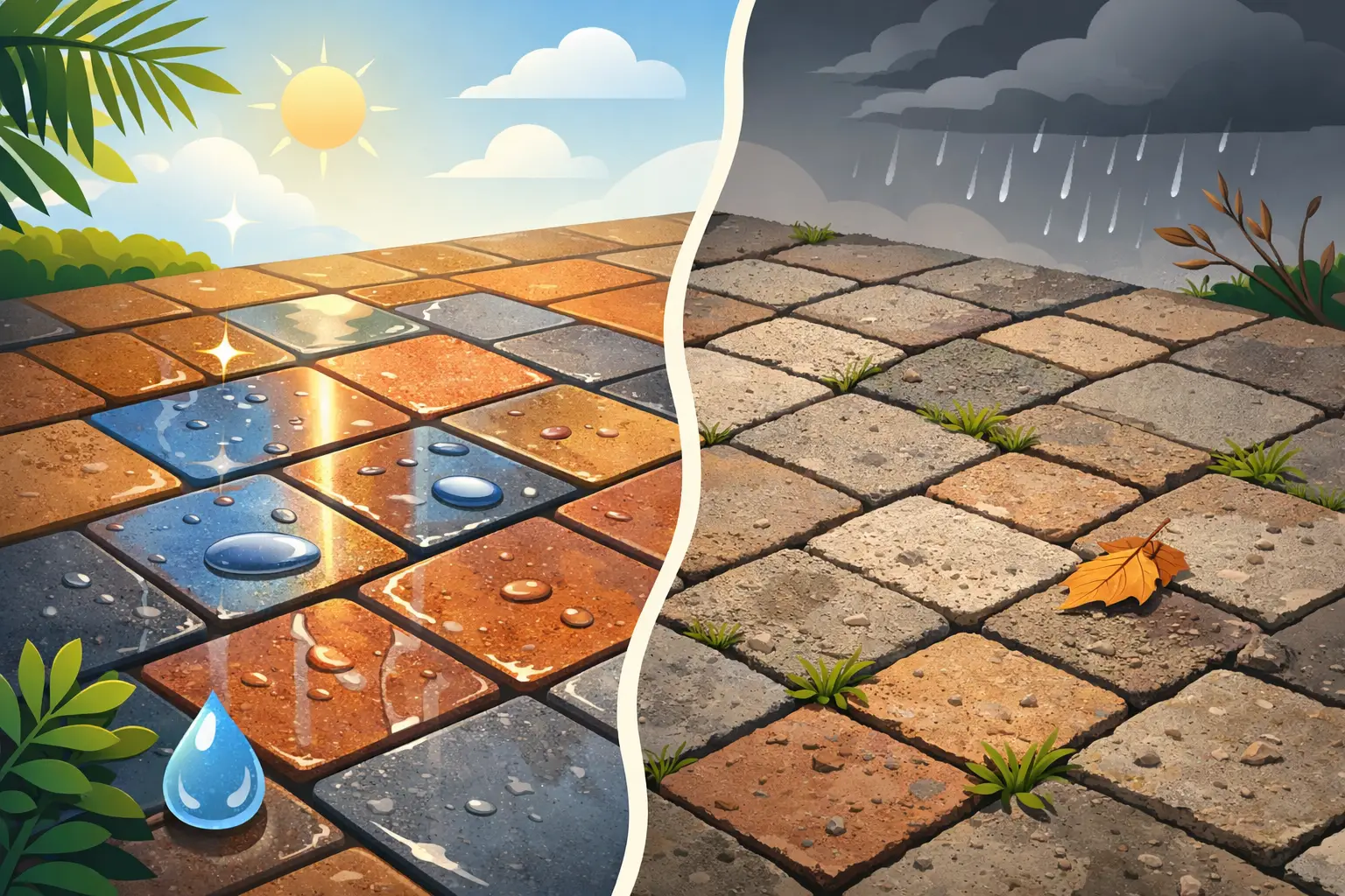 Paver Sealing vs No Sealing: What Wins?
