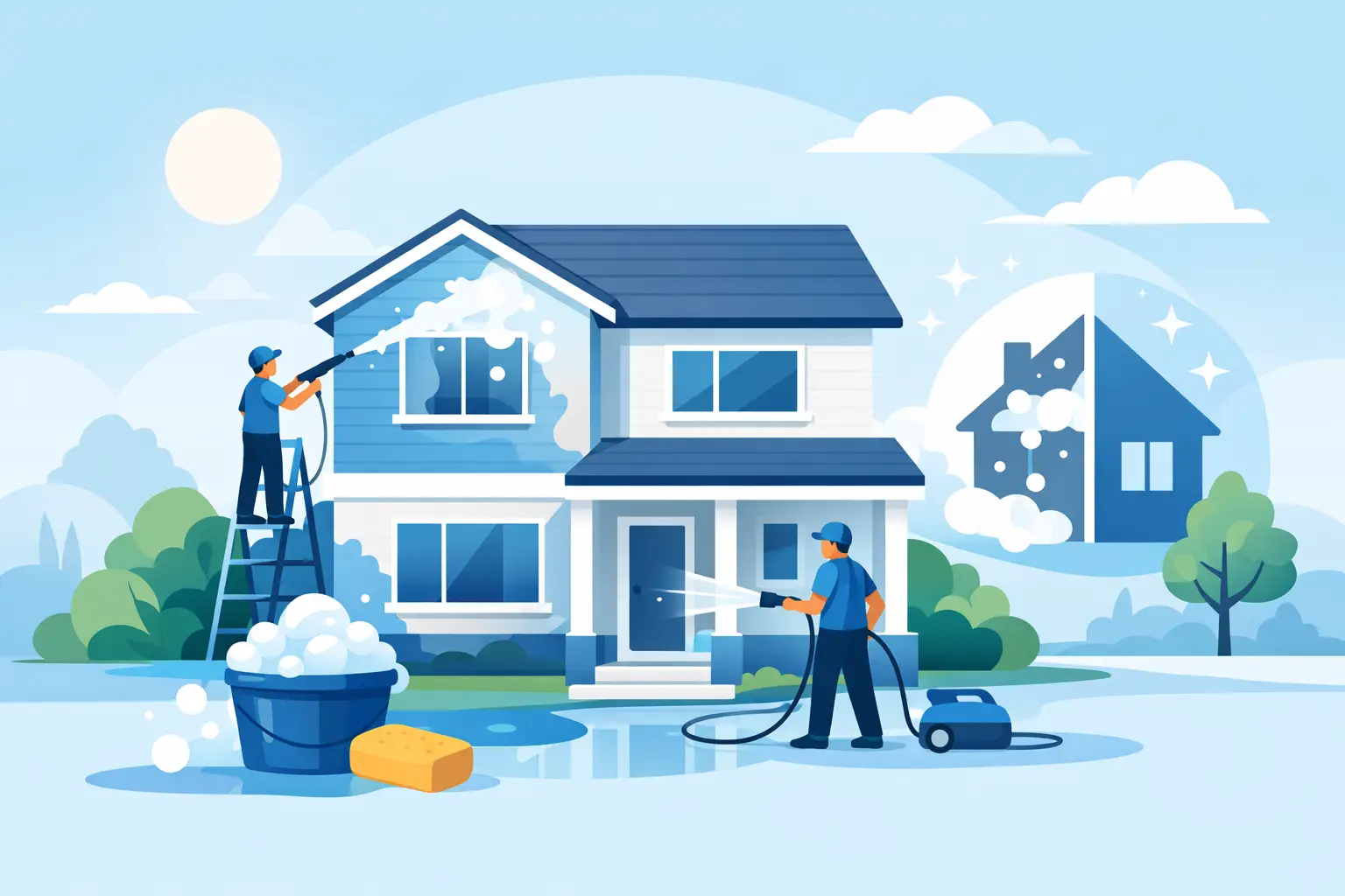 How Often Should House Be Washed?