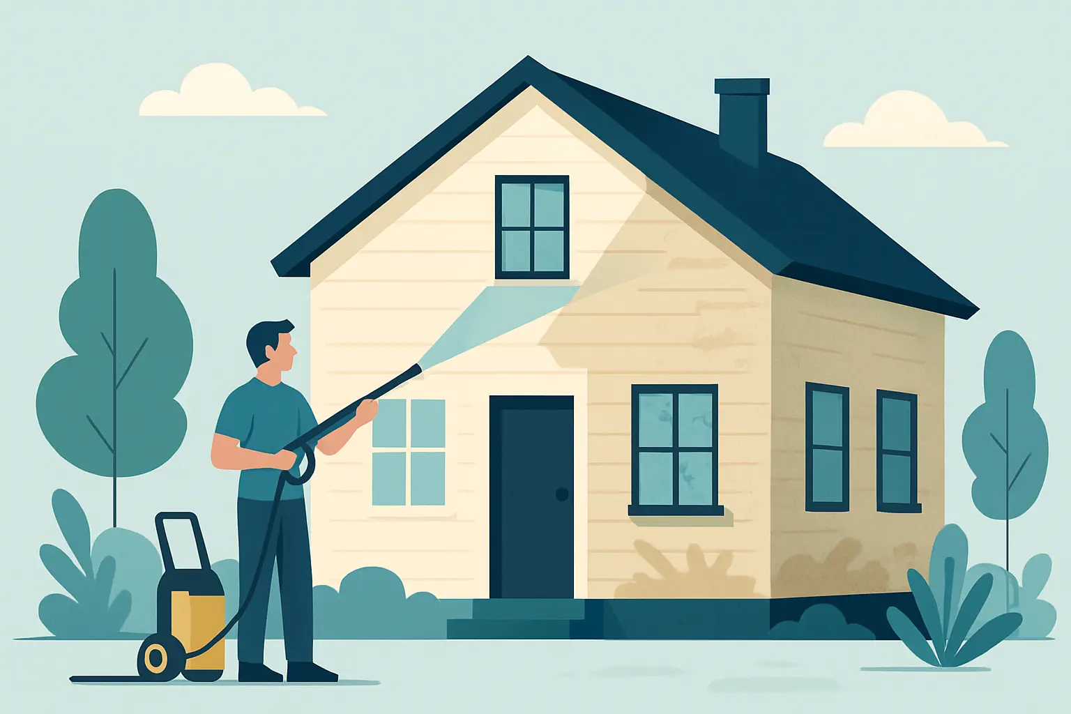 How Often Should You Pressure Wash Your House?