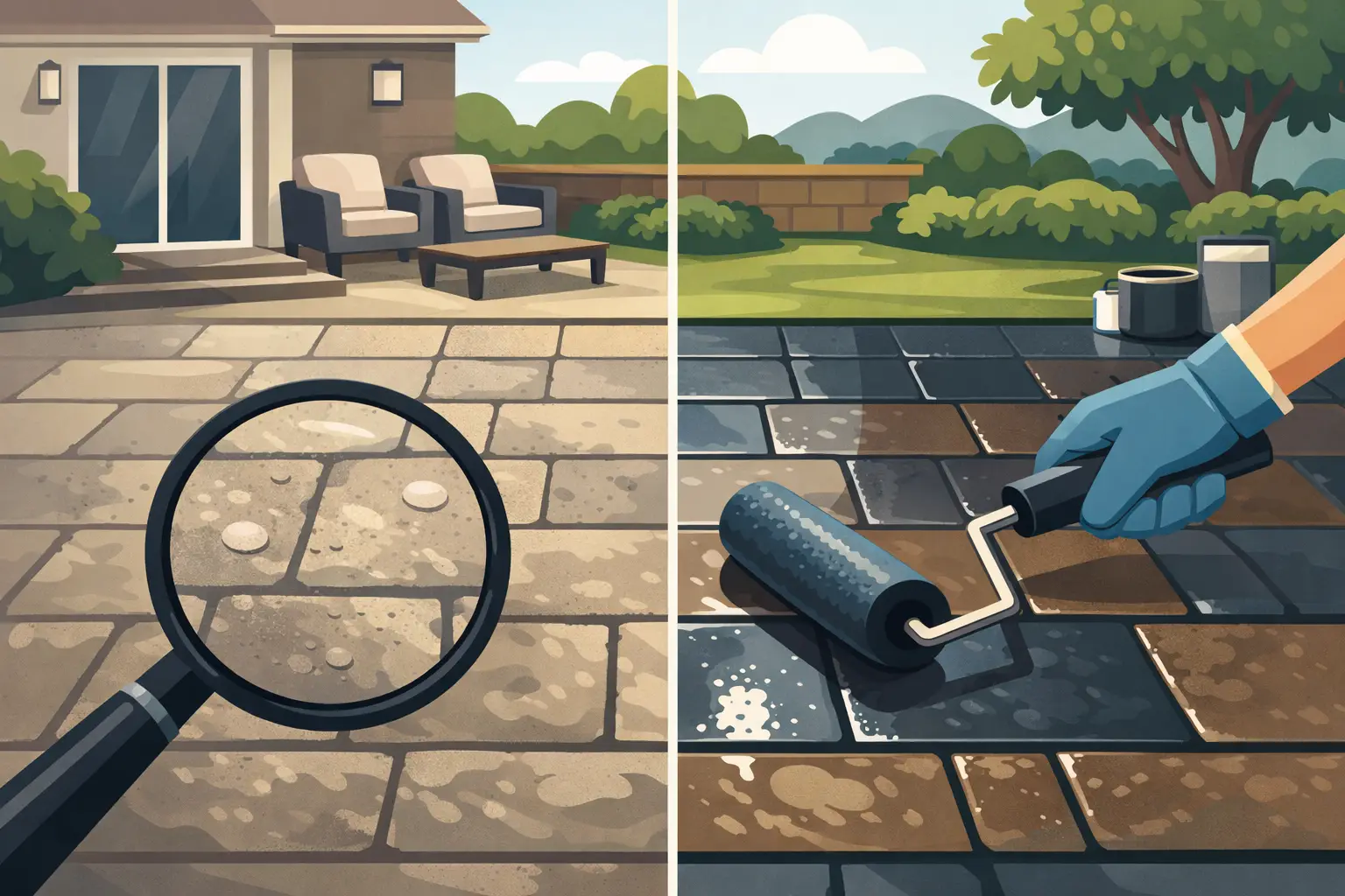 When Should Pavers Be Resealed?