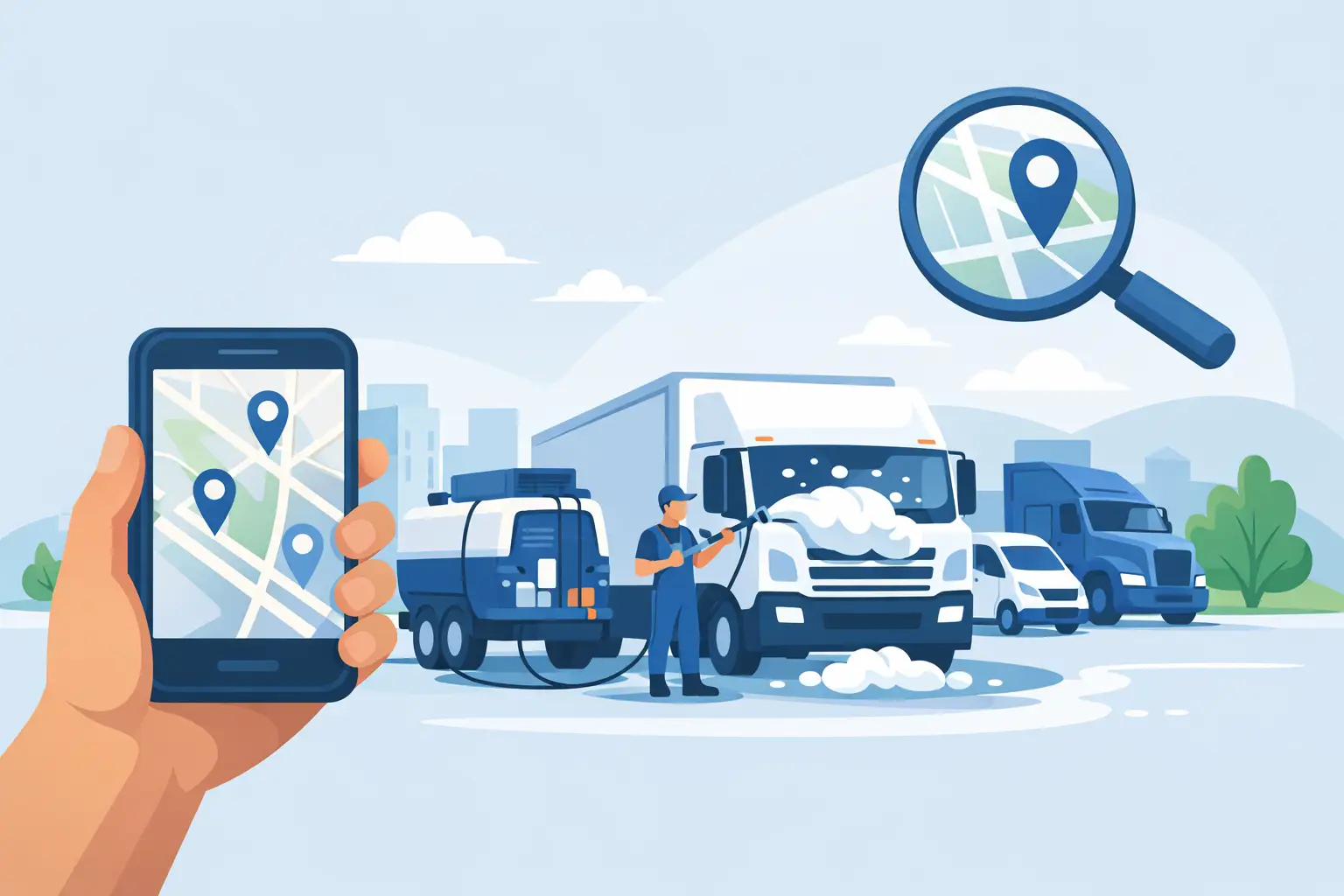 How to Find Mobile Fleet Washing Near Me