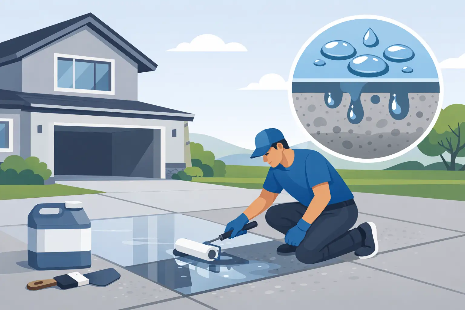Homeowner Guide to Concrete Sealing