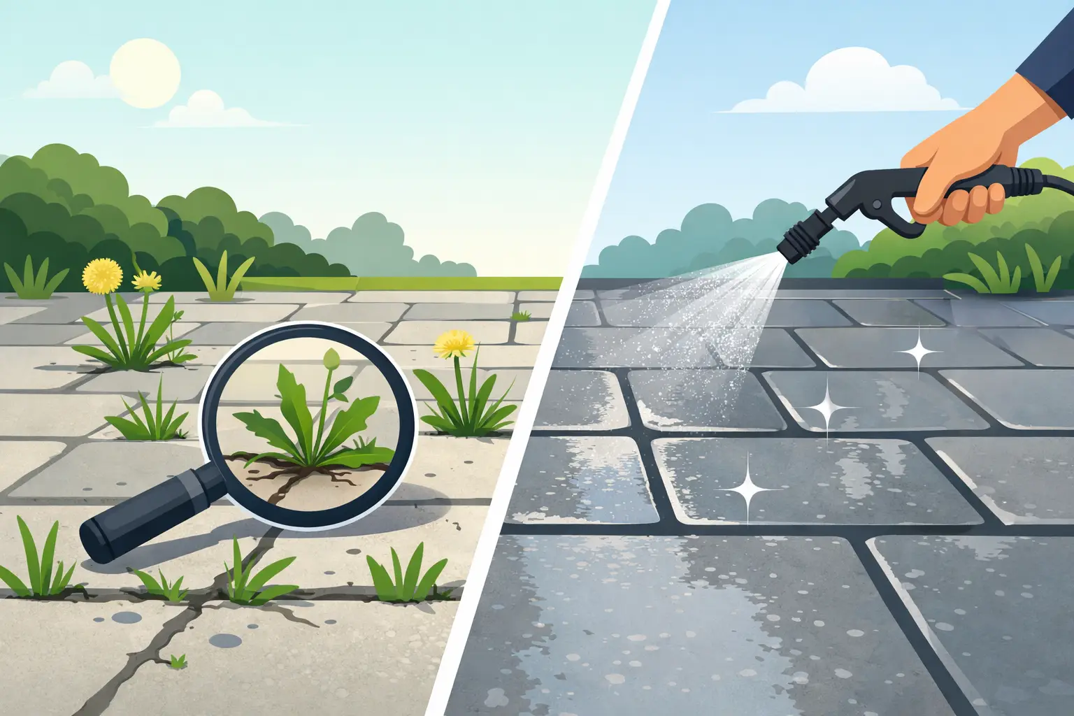 Does Paver Sealing Prevent Weeds?