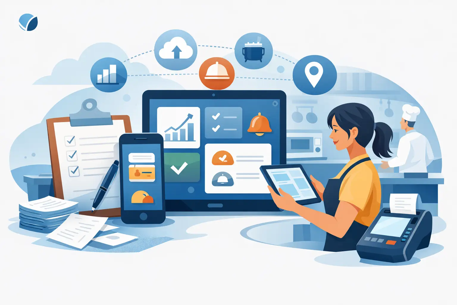How Do I Track Restaurant Operations Without Paper?