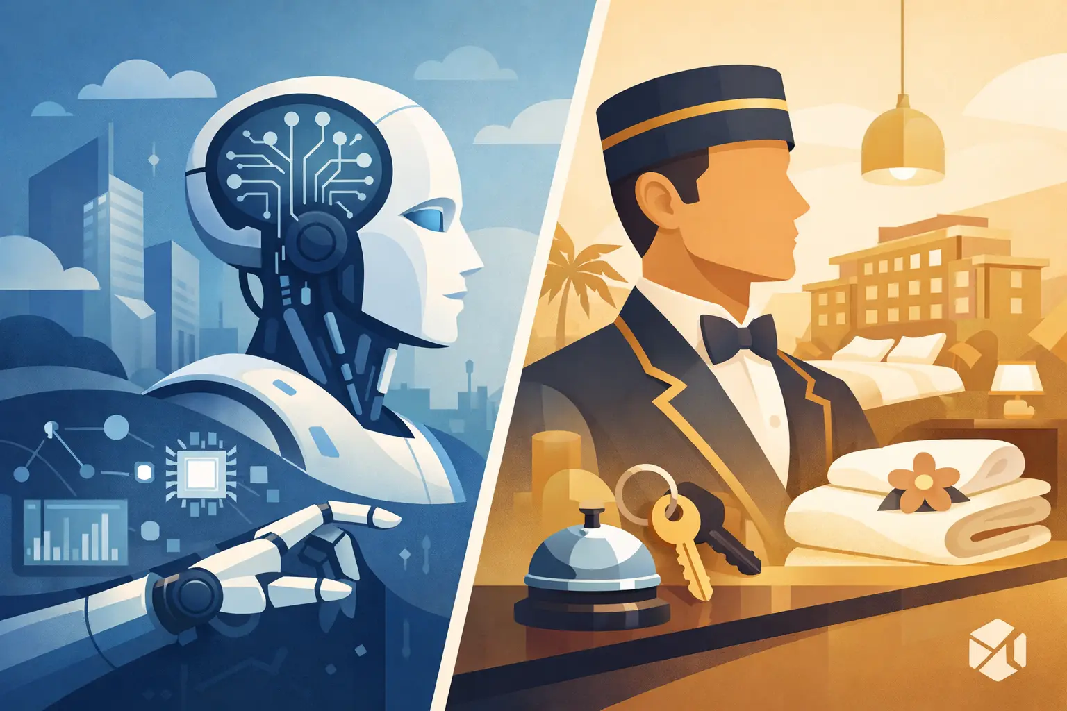 Why AI Is Not Equal OI in Hospitality