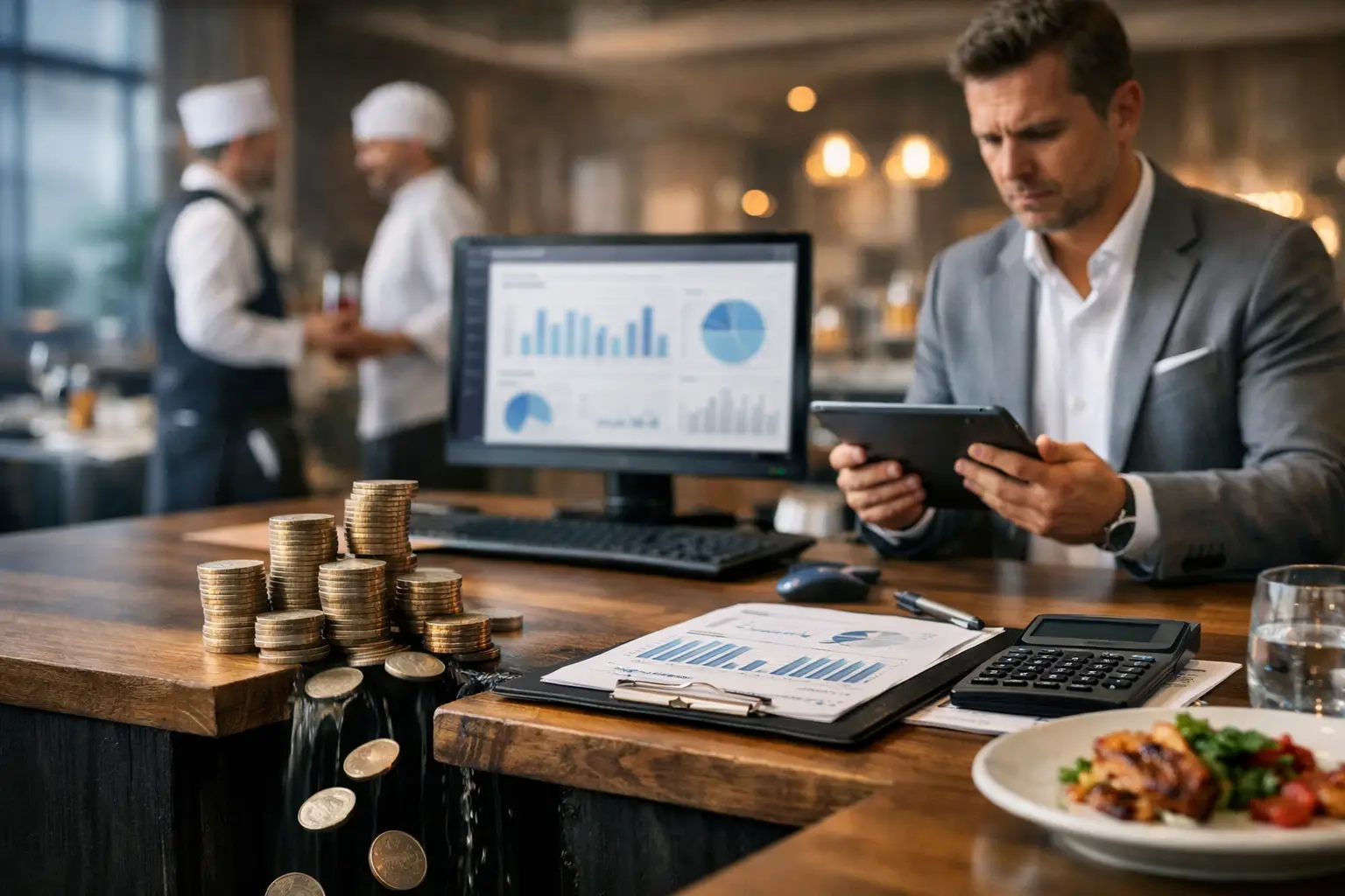 Restaurant Revenue Leakage: Where Profit Disappears