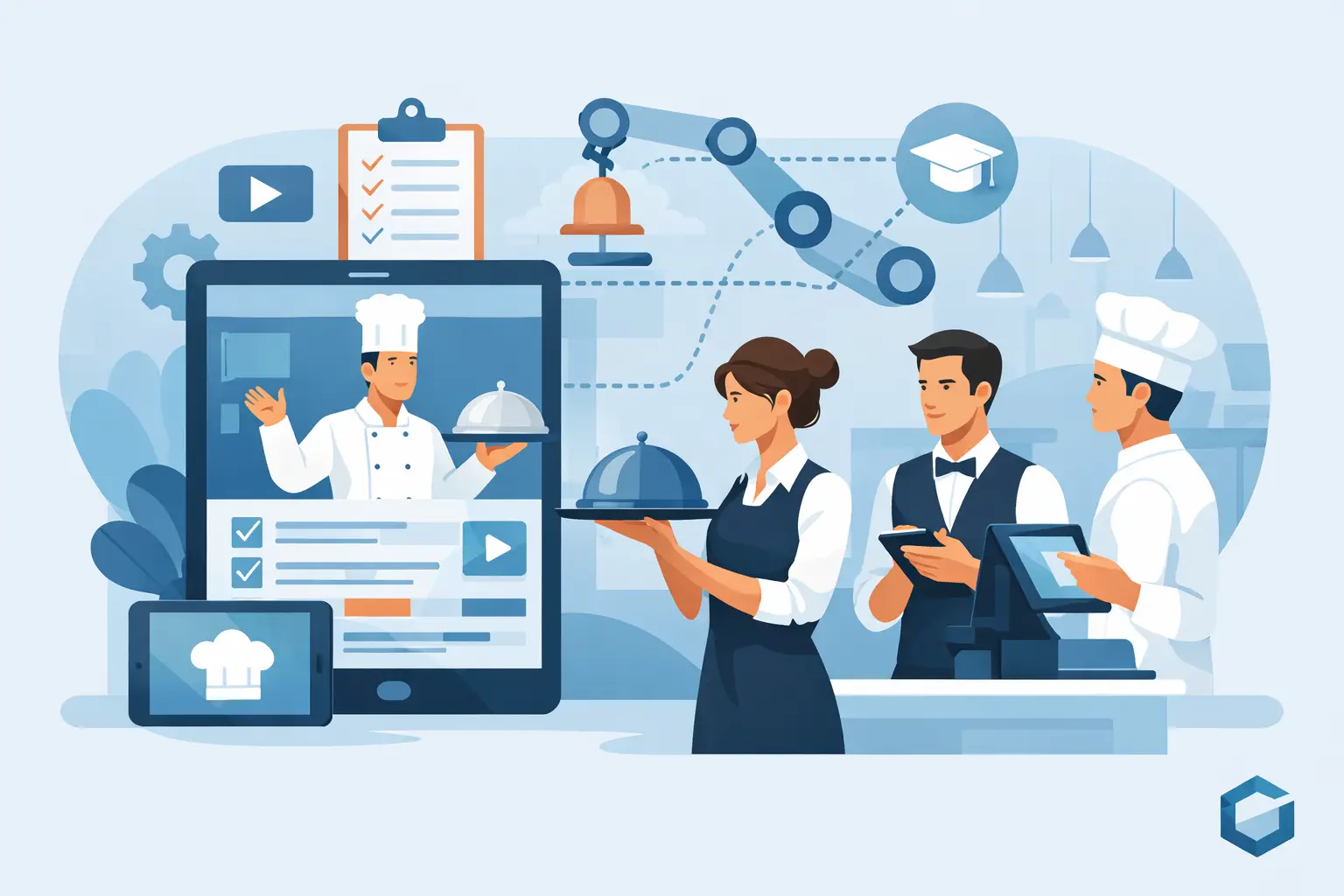 Restaurant Staff Training Automation That Works