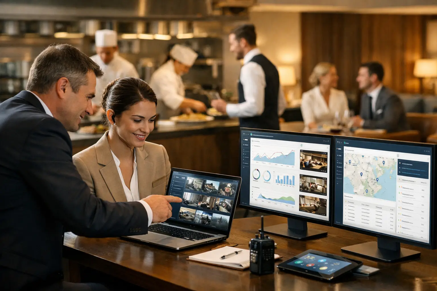 Signal Fusion in Hospitality Operations