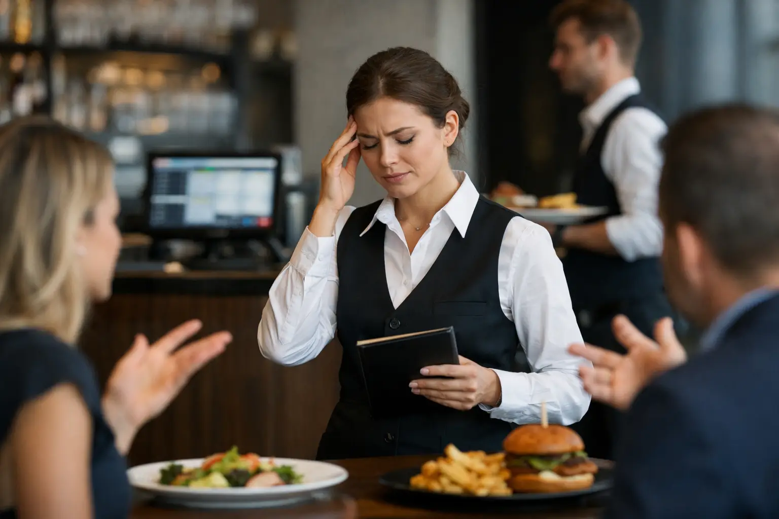 Why Do Servers Forget Modifiers During Service?