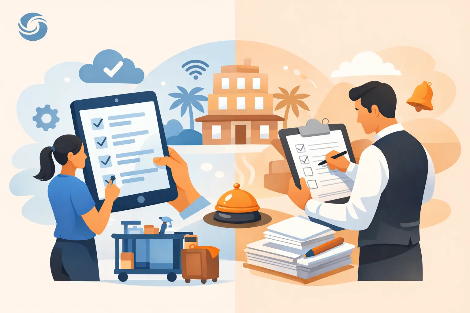 Digital Checklists vs Paper Logs in Hospitality