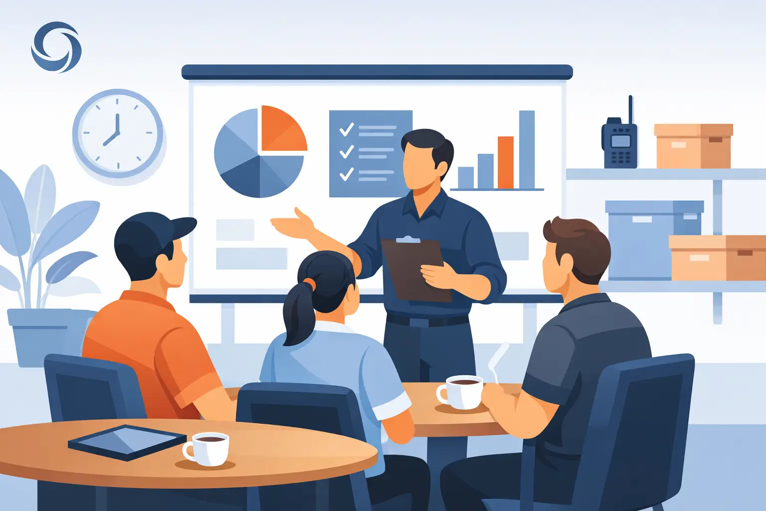 How to Run Pre Shift Meetings That Work