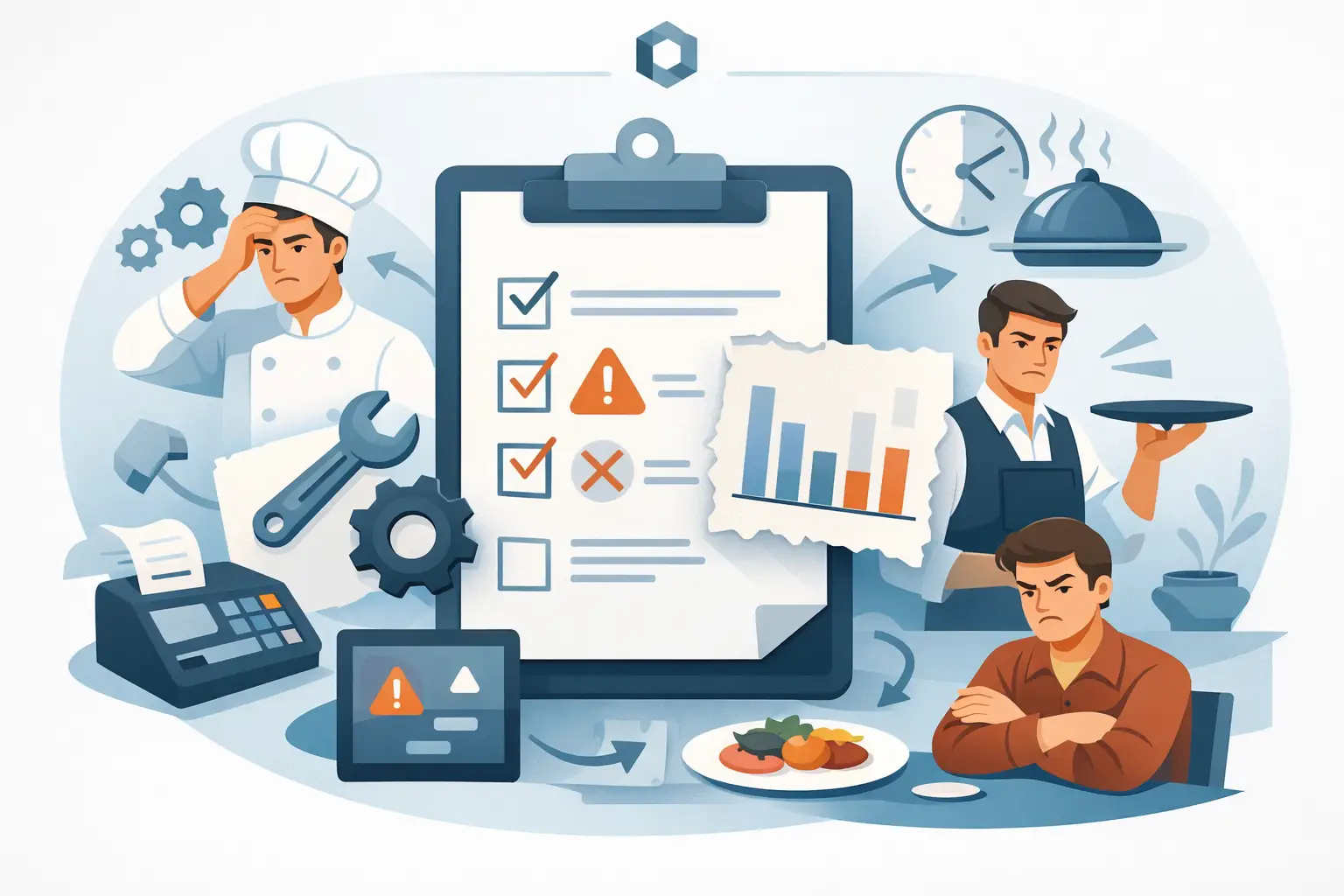 What Restaurant SOP Software Should Fix
