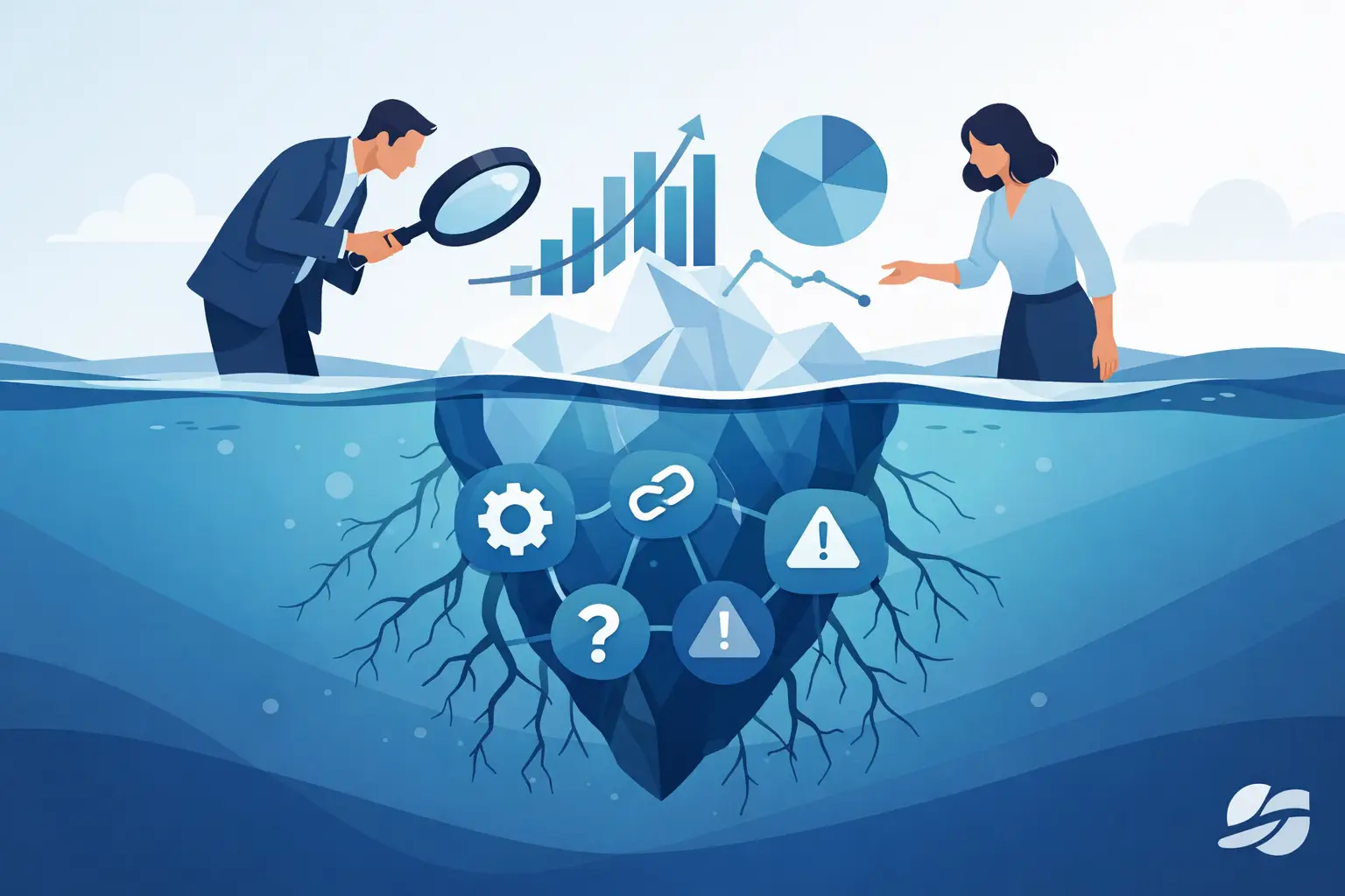 Looking Beyond KPIs for Root Causes