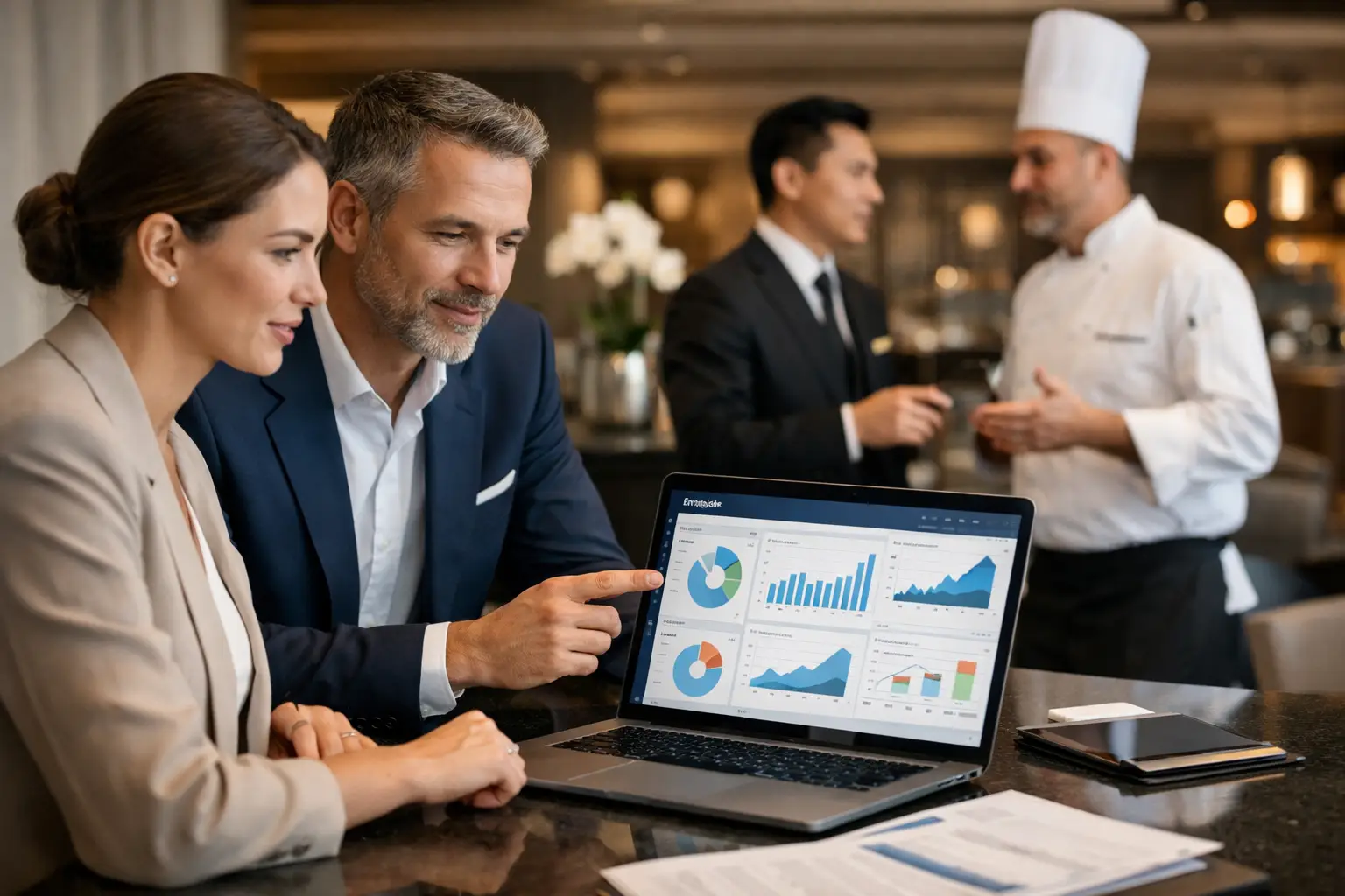 The OI Maturity Model for Hospitality Teams