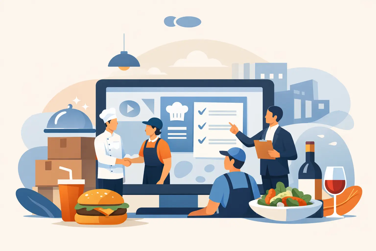 Food and Beverage Onboarding Guide