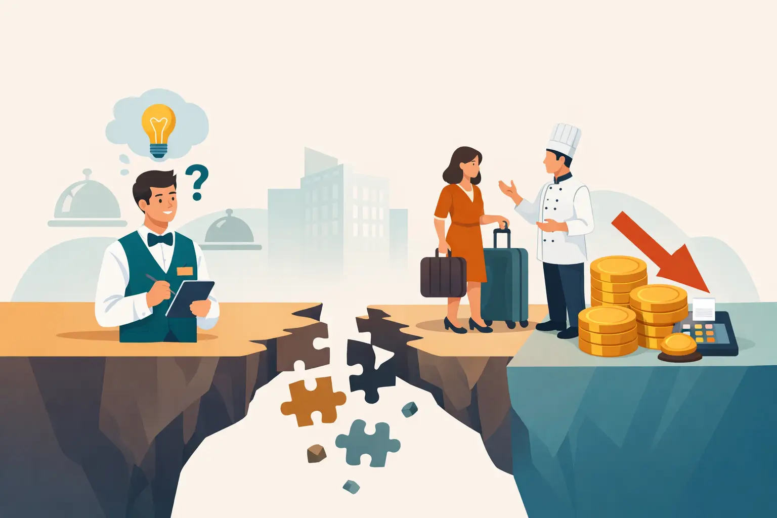 Hospitality Staff Knowledge Gaps Cost More