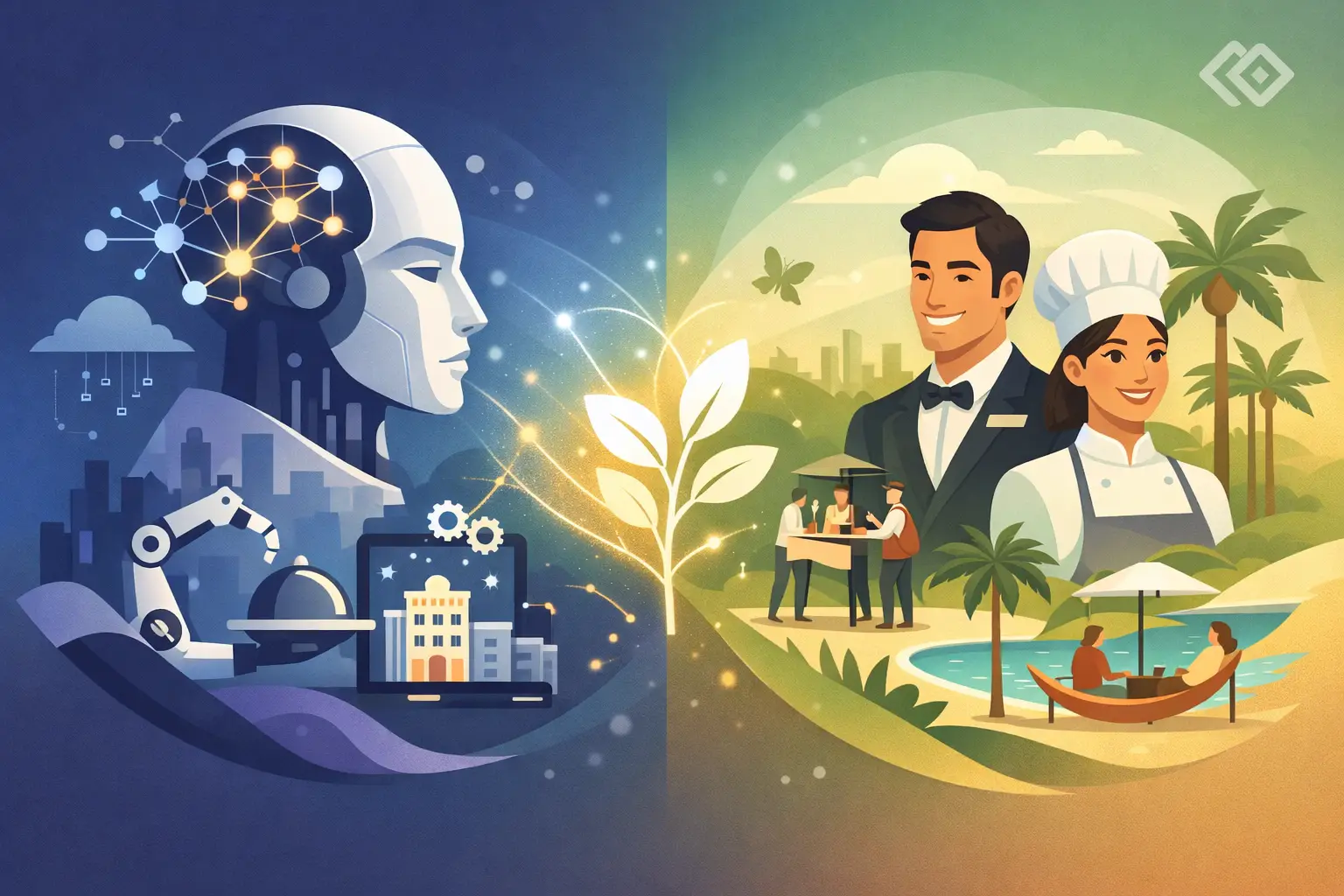 From AI to OI in Hospitality Technology