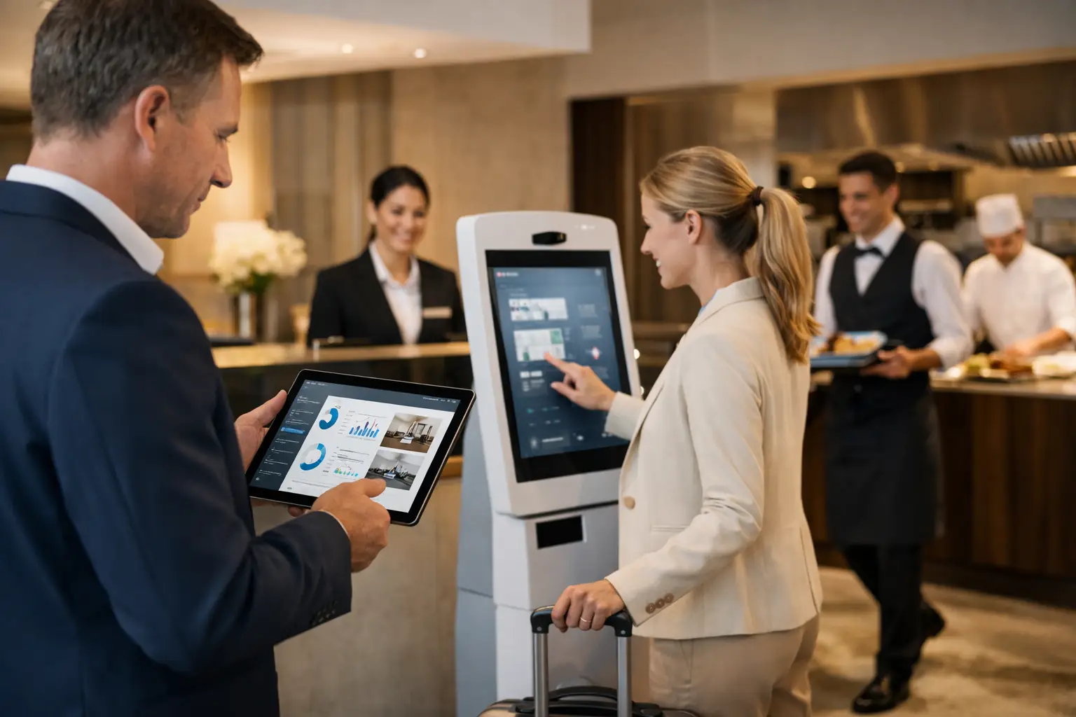 Use of AI in Hospitality Industry Today