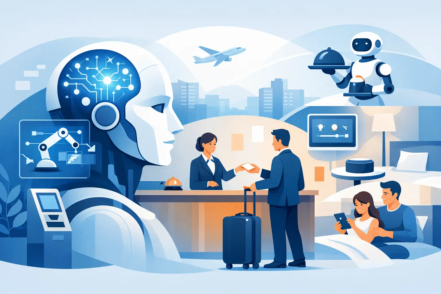 Use of AI in Hospitality Industry Today
