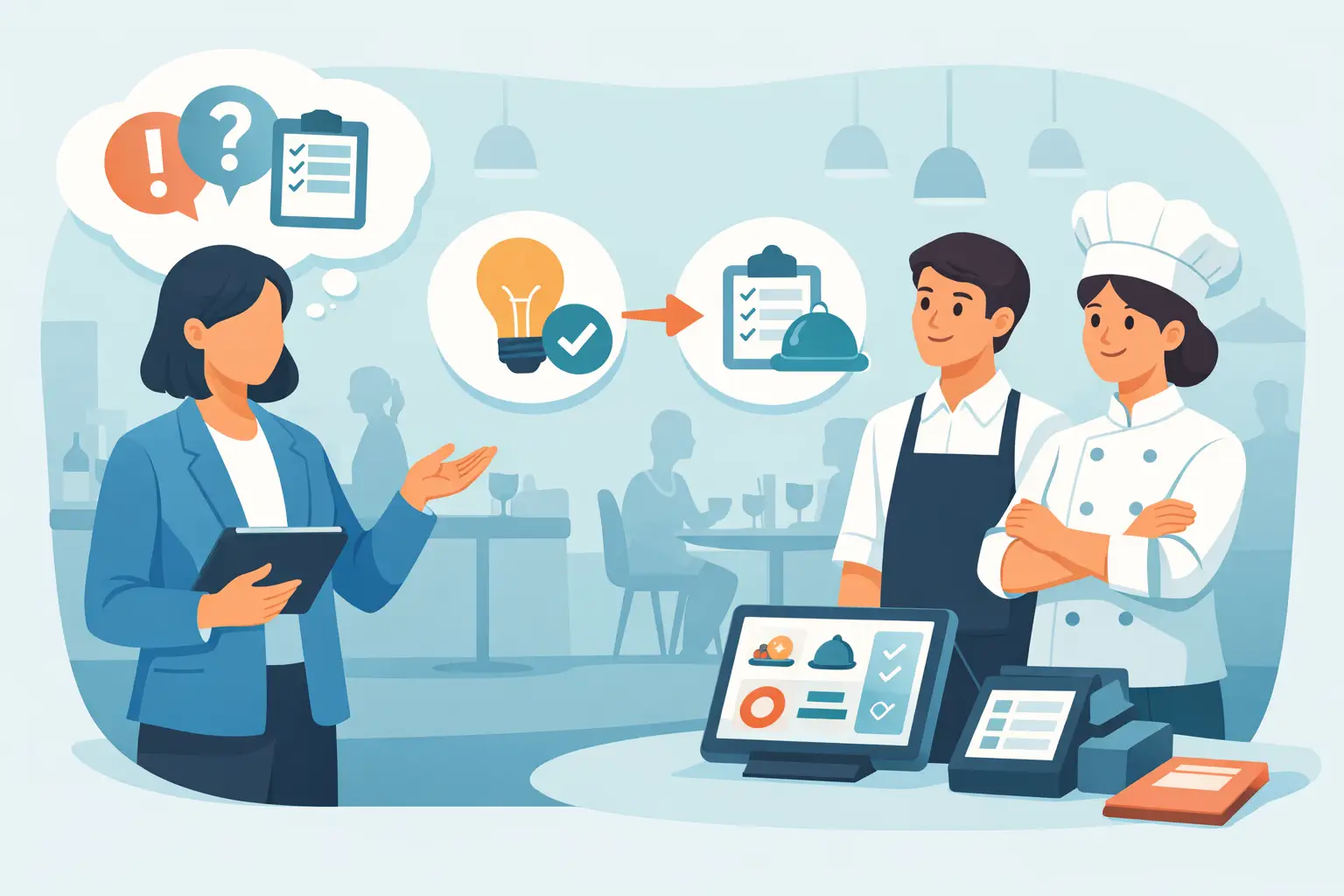 How to Reduce Staff Questions in Restaurants