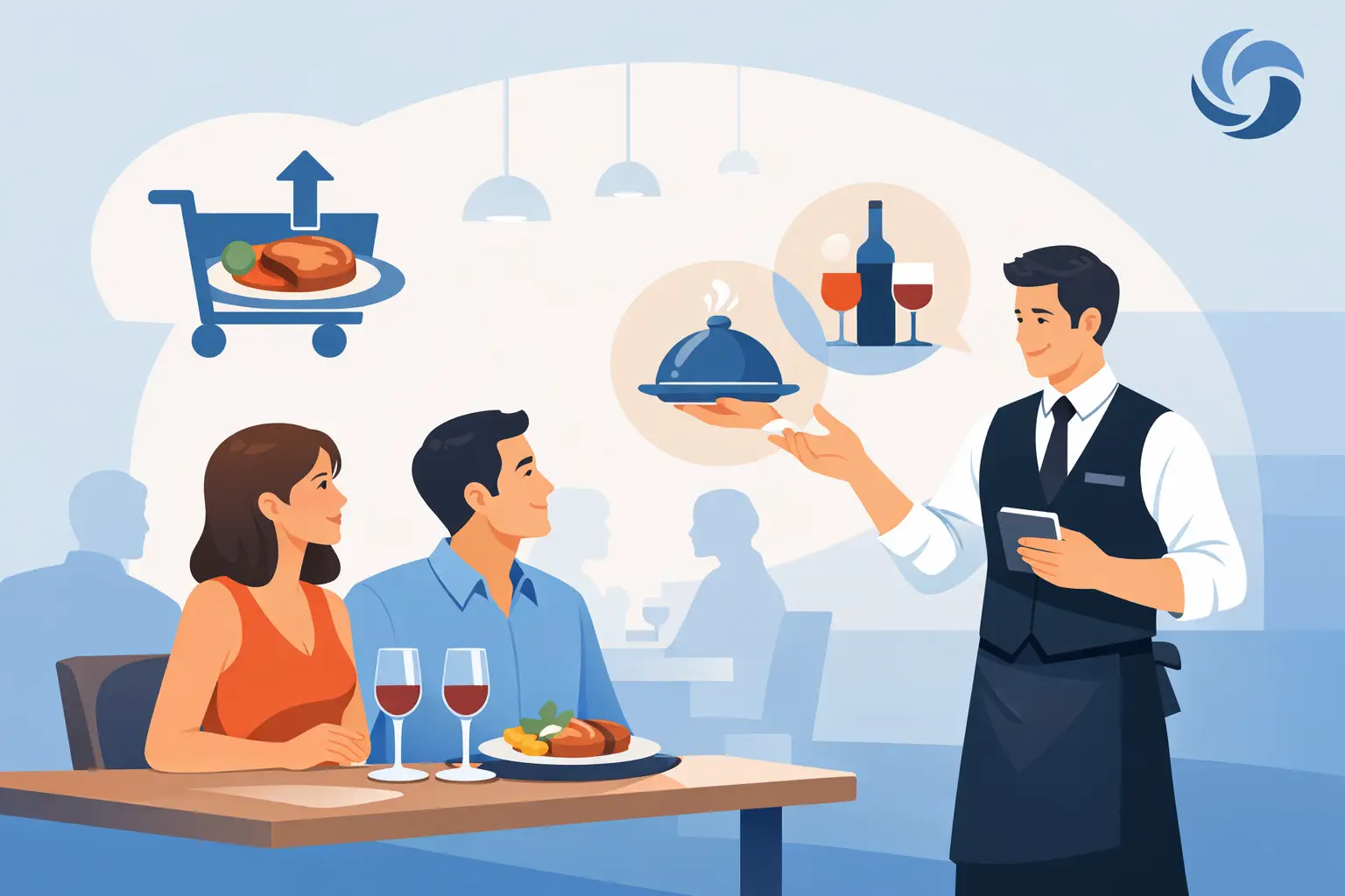 How to Improve Server Upselling in Restaurants