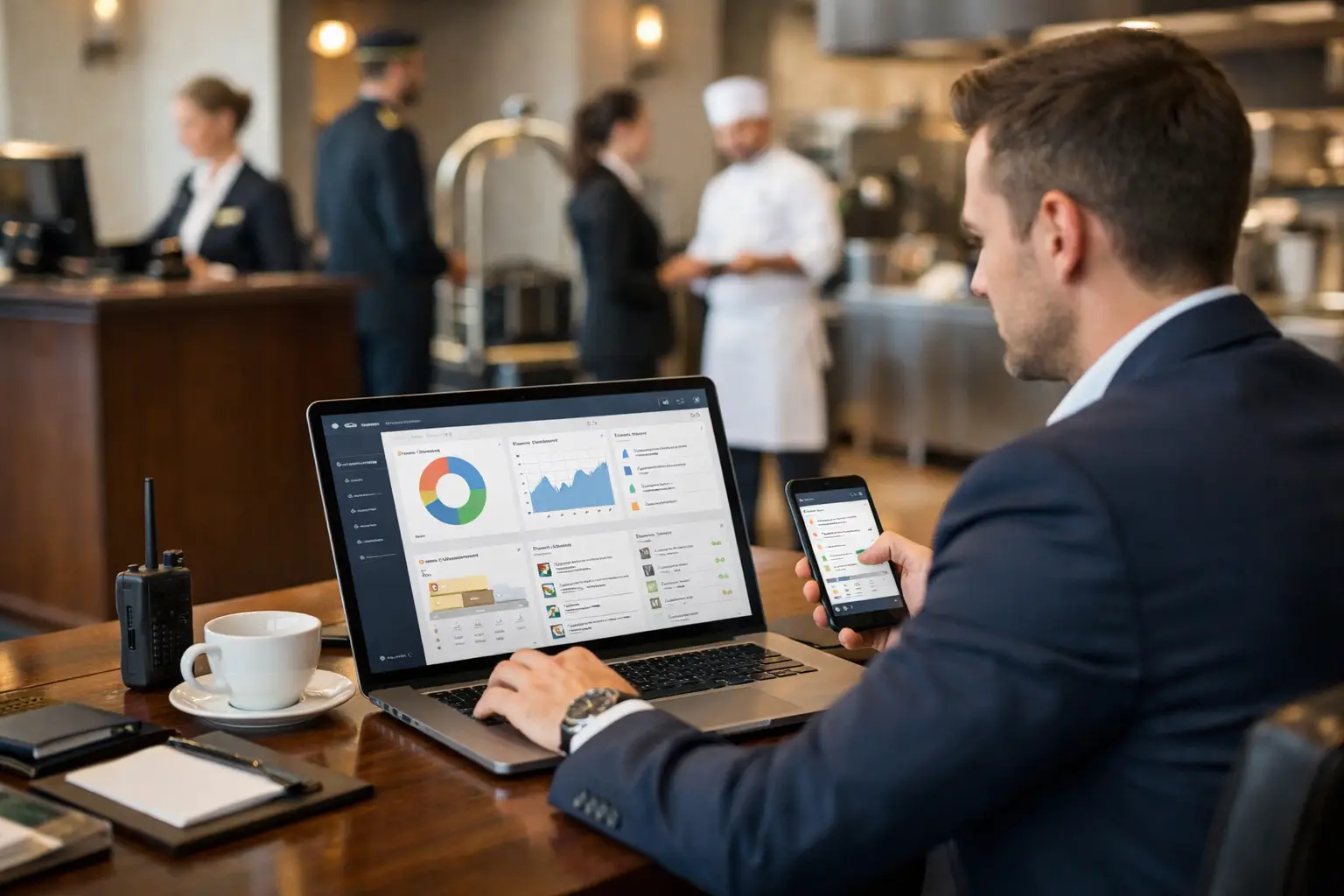 Hotel Operations Software for Daily Control