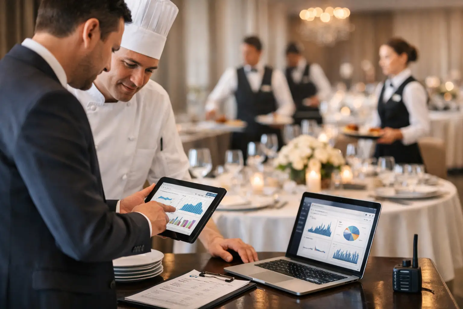 How to Improve Banquet Service Consistency