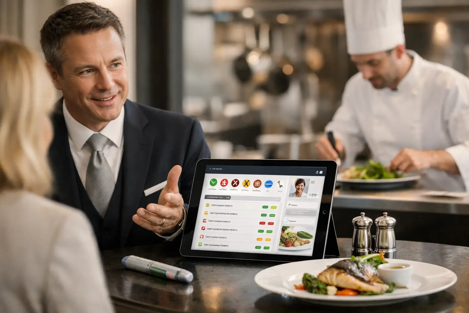 Top Allergy Communication Systems for Hotels