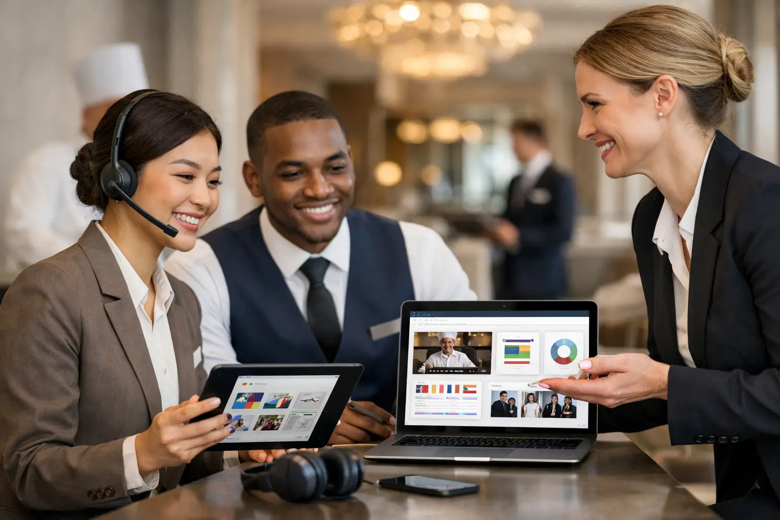 Multilingual Staff Training Tools for Hotels