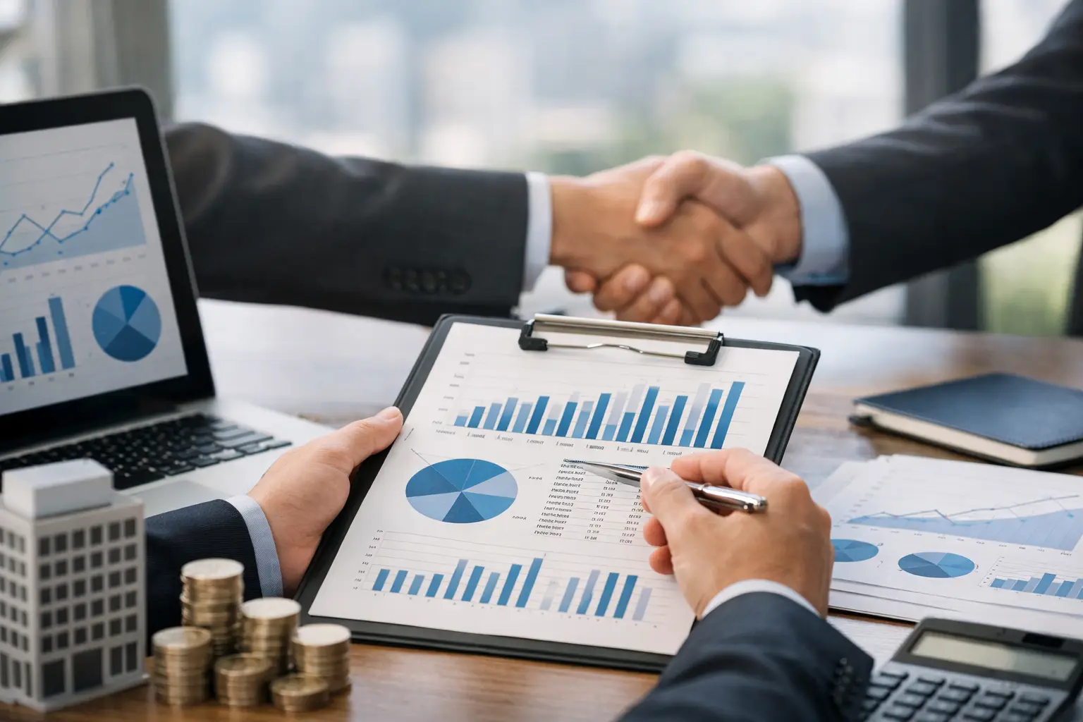 Avalúo de empresa para venta con rigor técnico