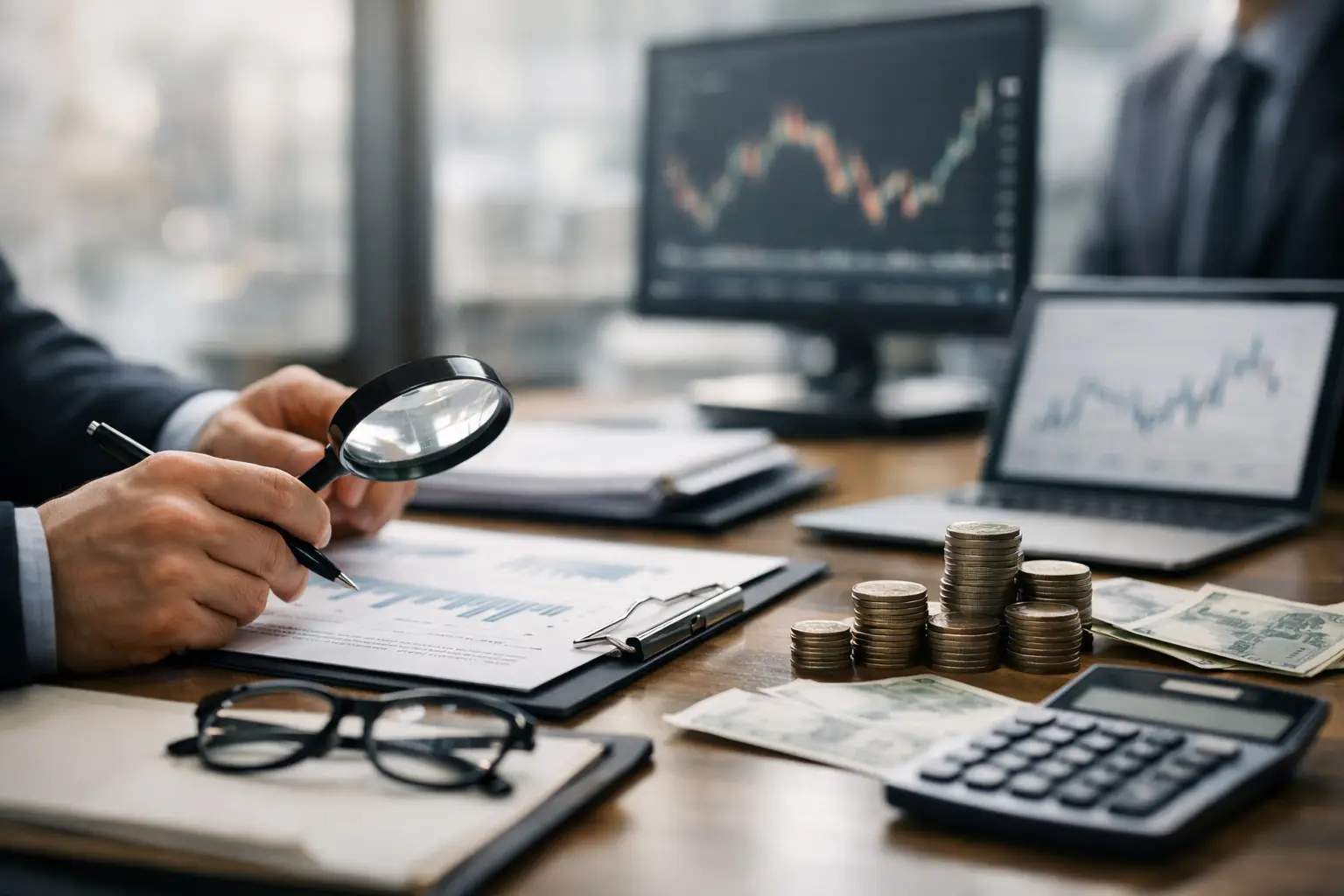 Peritaje de fraude financiero con rigor técnico