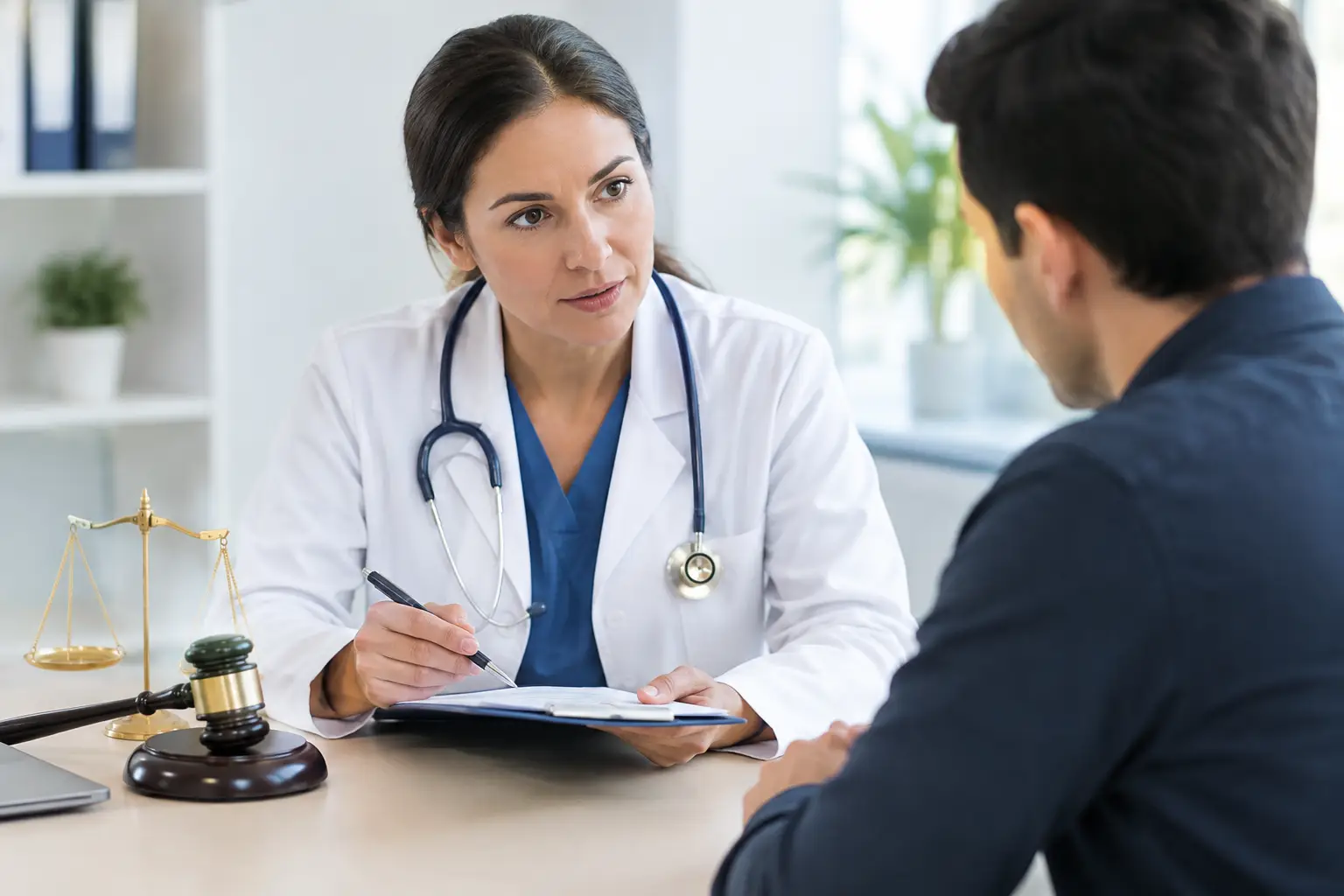 Peritaje médico legal: cuándo solicitarlo