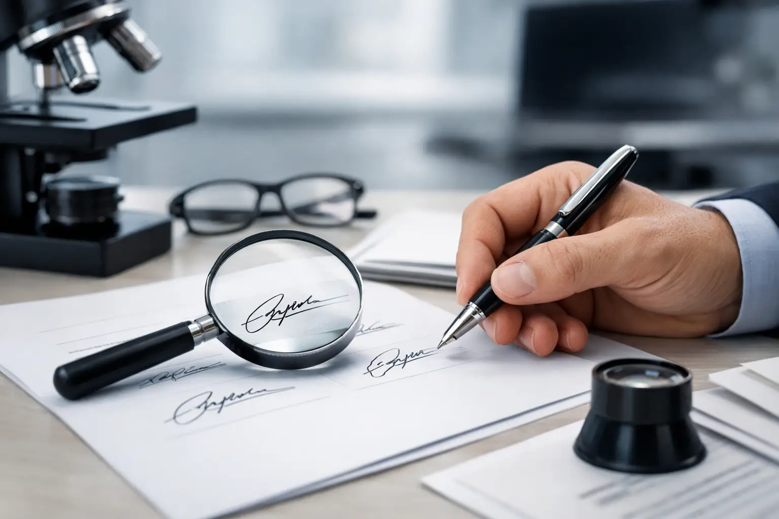 Dictamen grafoscópico de firmas y su valor