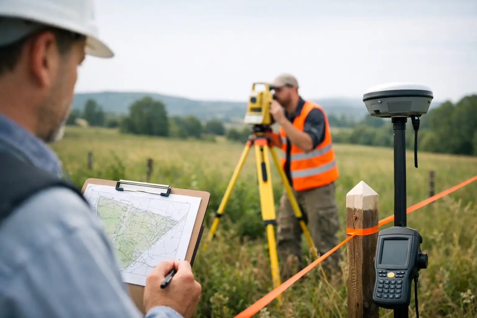 Cuándo solicitar un peritaje topográfico de linderos