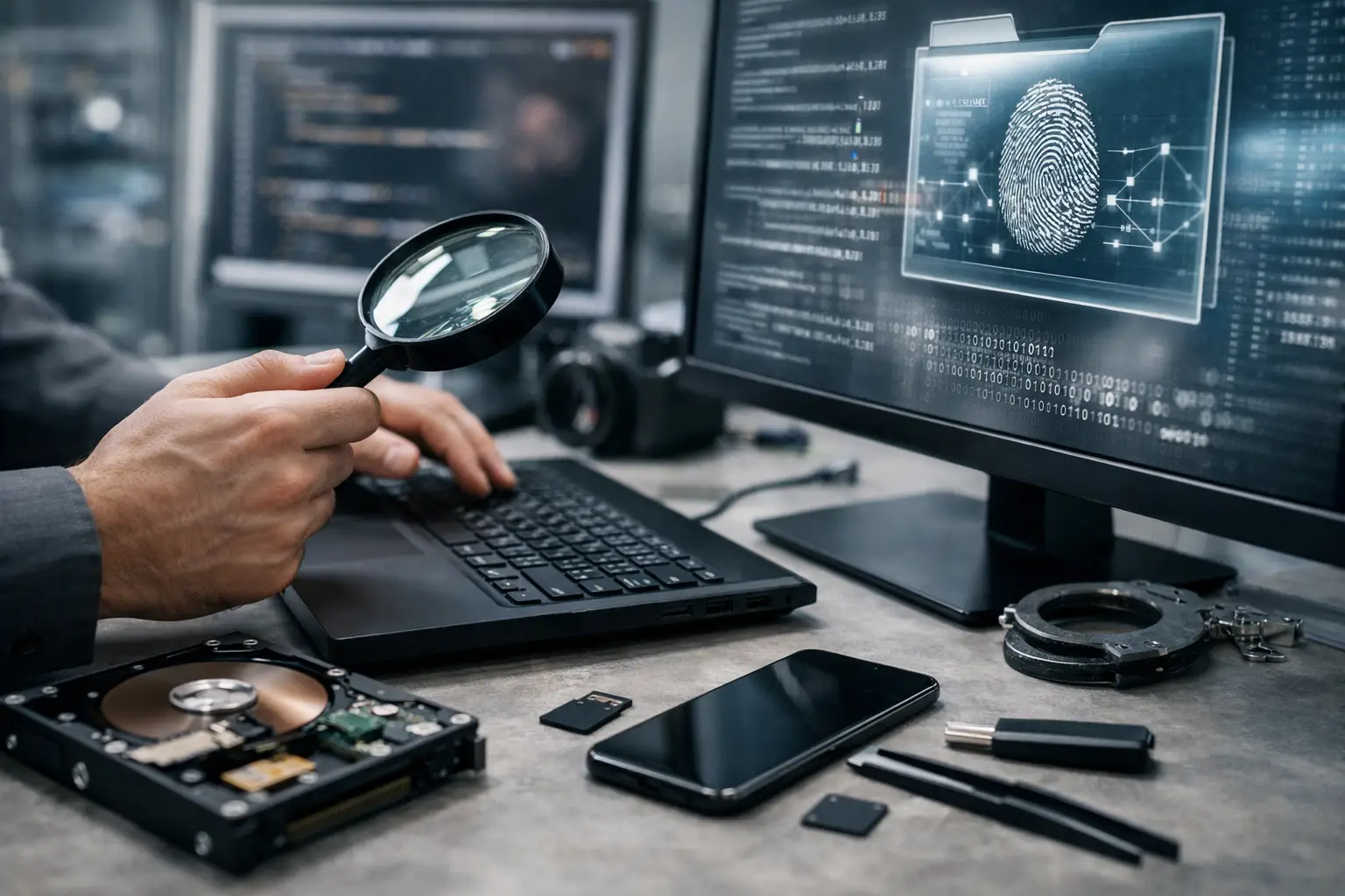 Peritaje informático y evidencia digital válida