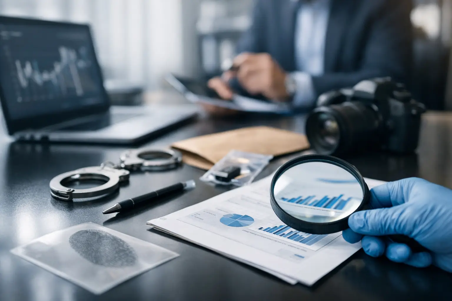 Auditoría forense para decisiones con evidencia