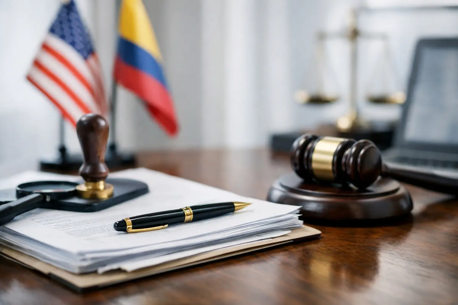 Traducción certificada de documentos legales