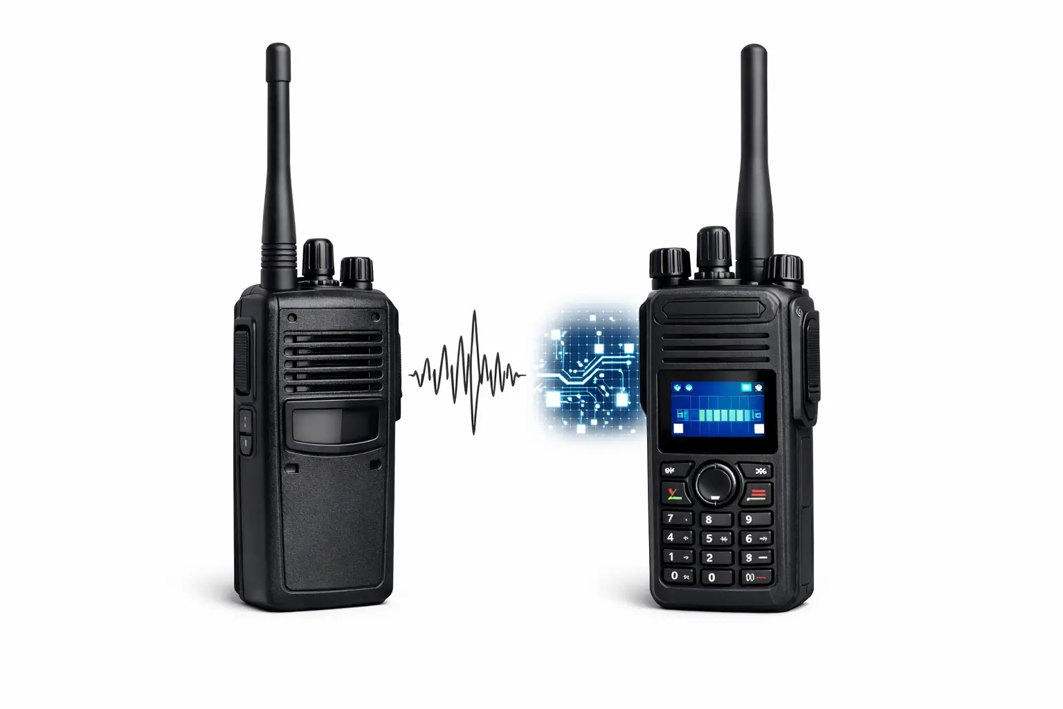 Analogue vs Digital Two Way Radios | radioworld.co.uk