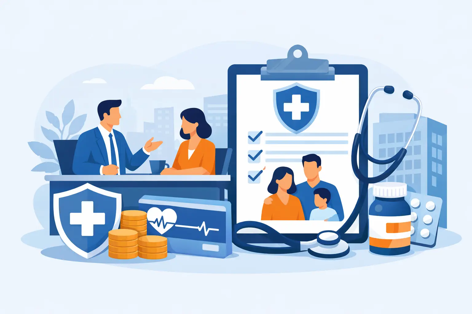 Empresa paga plano de saúde do funcionário?