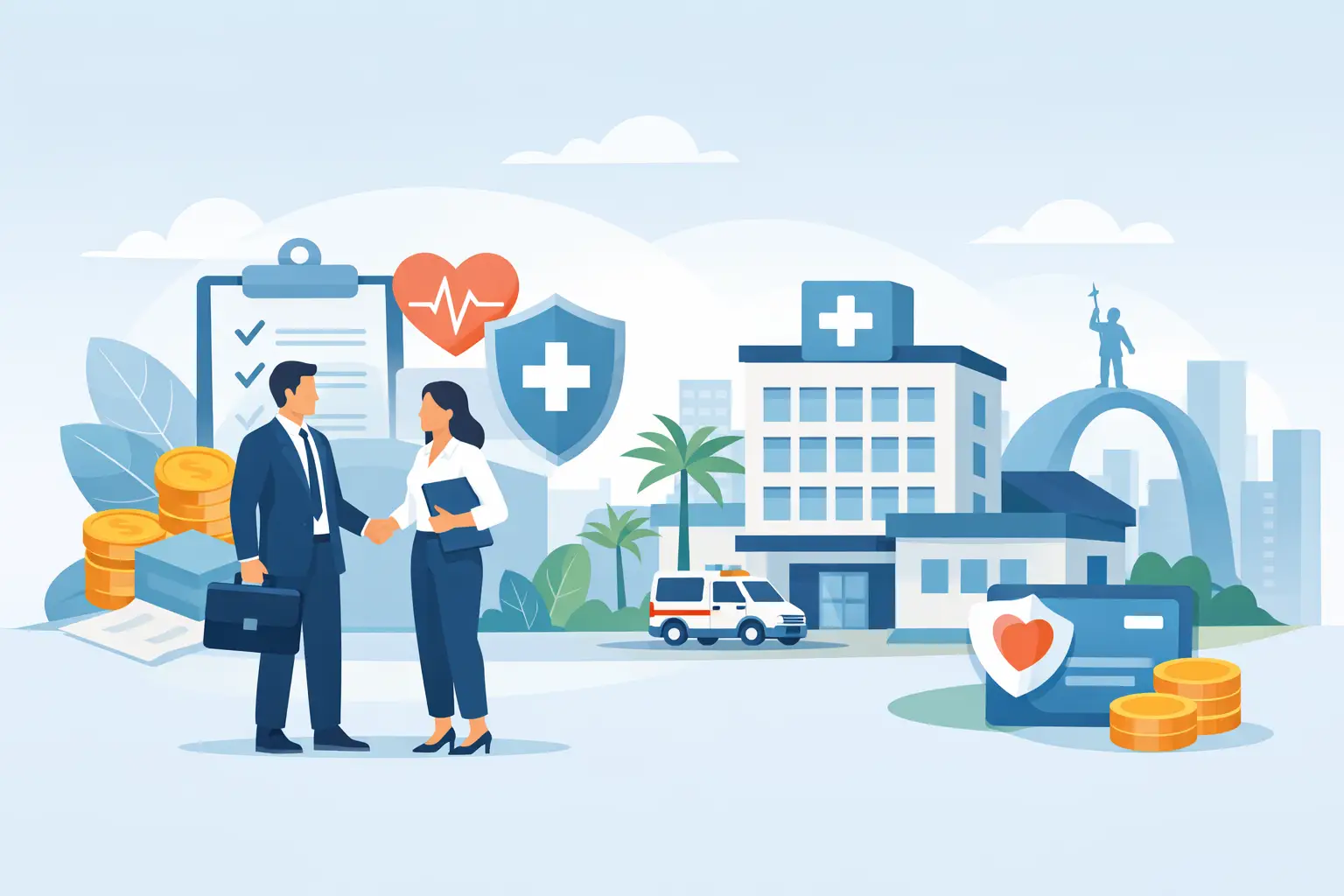 Hospitais que aceitam plano empresarial Goiânia
