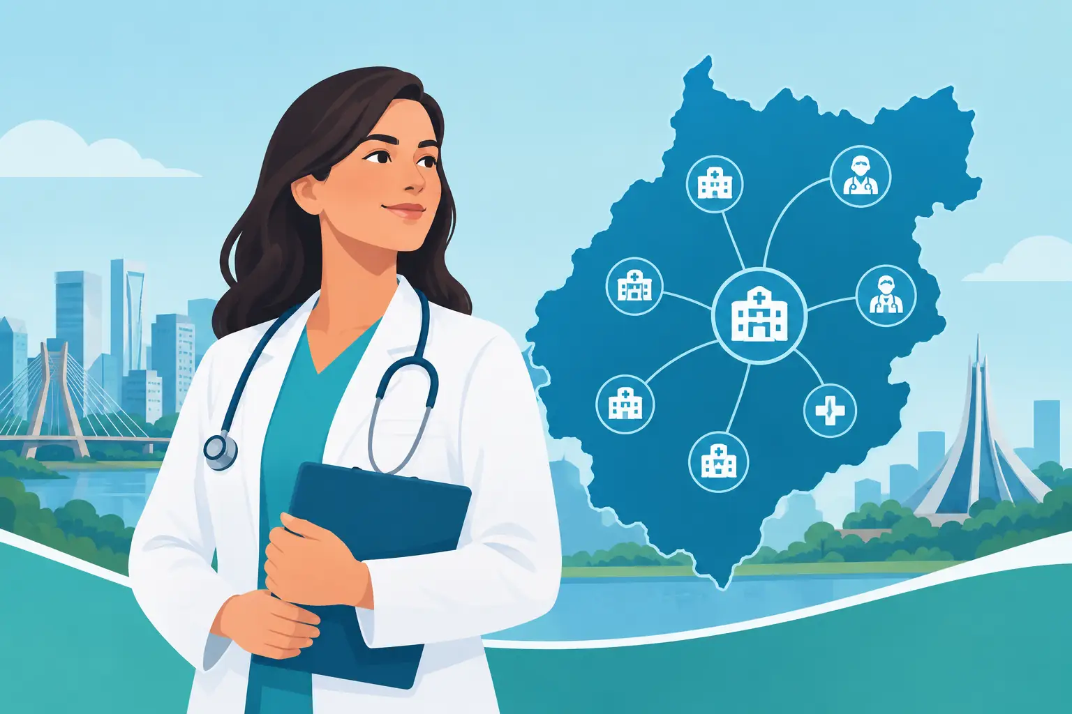 Guia da Rede Médica Metropolitana em Goiás