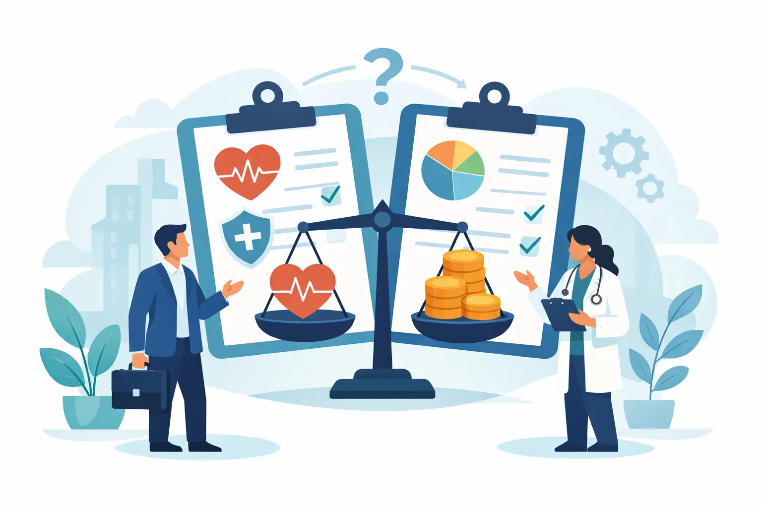 Plano empresarial com coparticipação vale a pena?