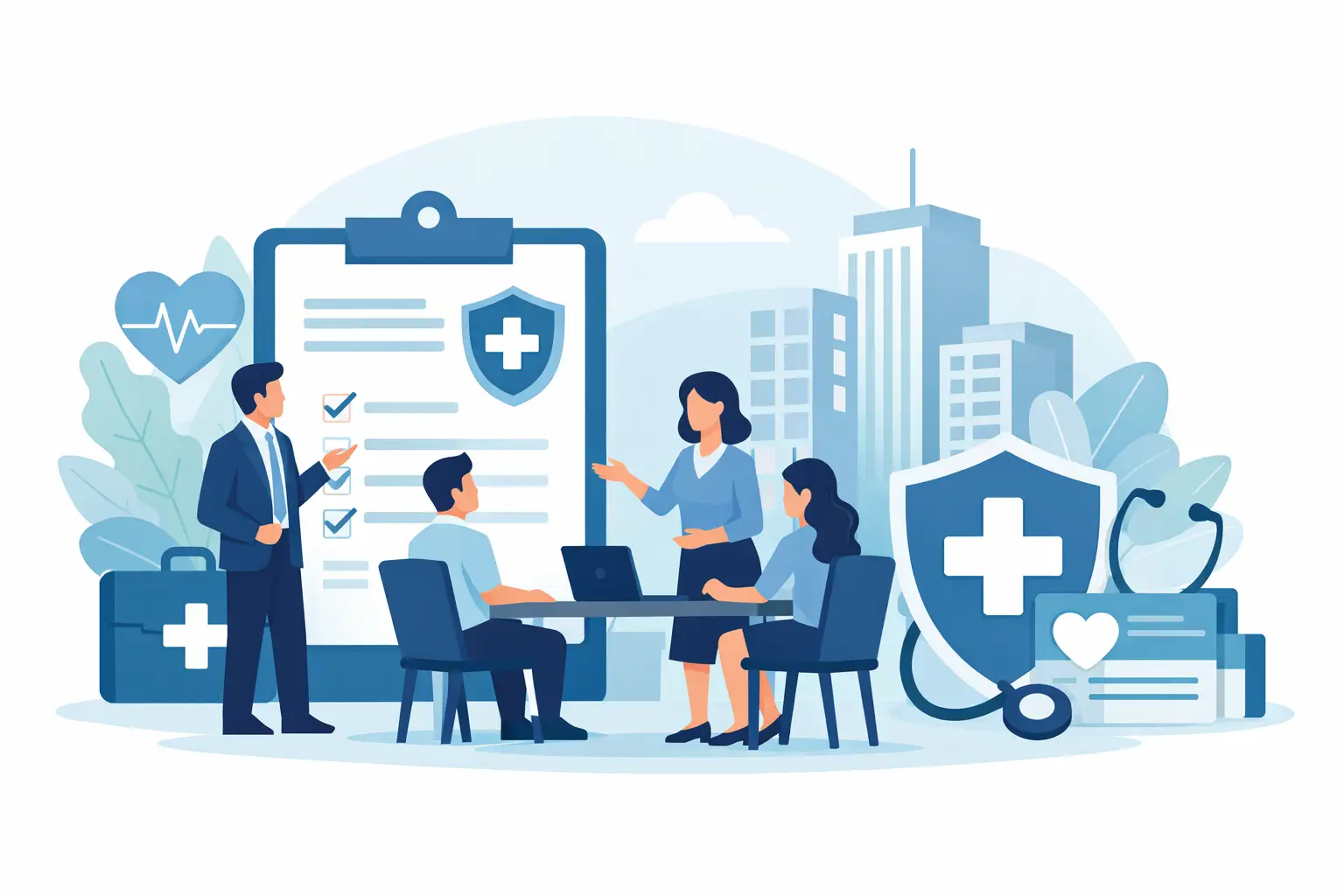 Como implantar plano de saúde na empresa