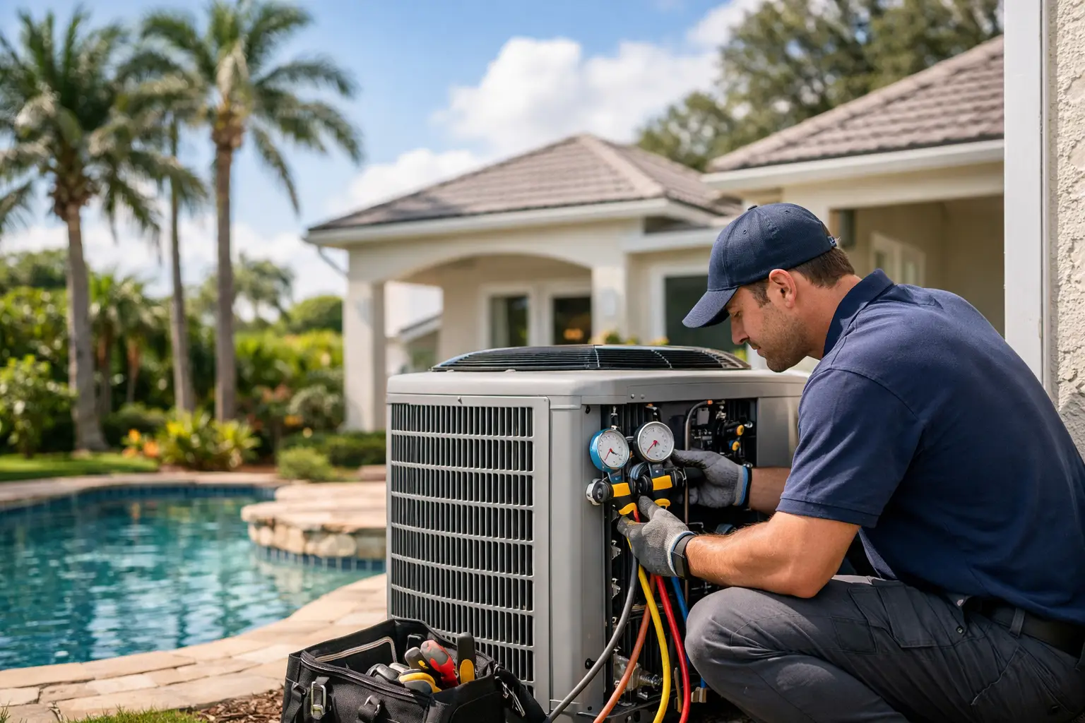Same-Day AC Repair for Central Florida Homes
