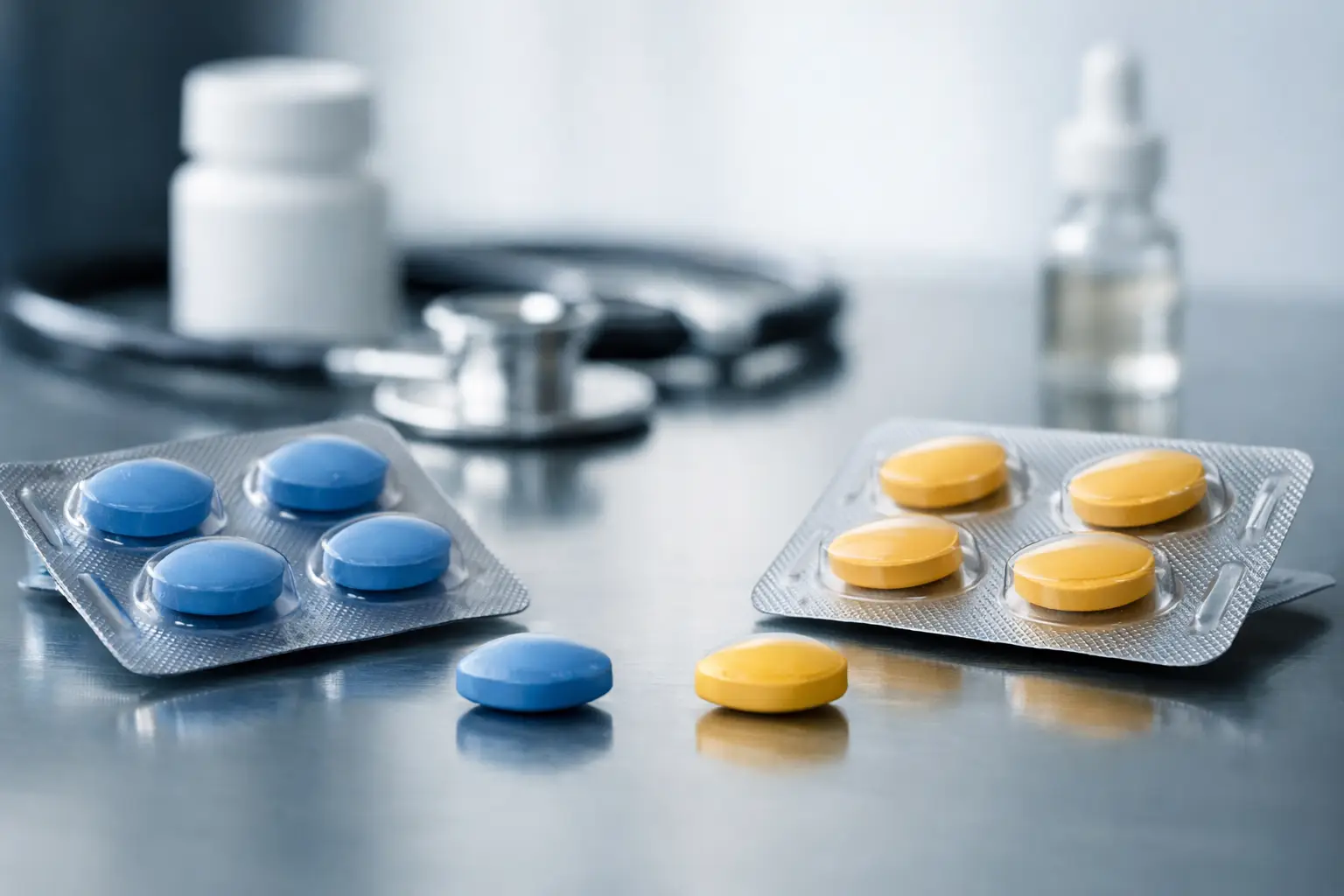 Sildenafil vs Tadalafil for Performance Compared